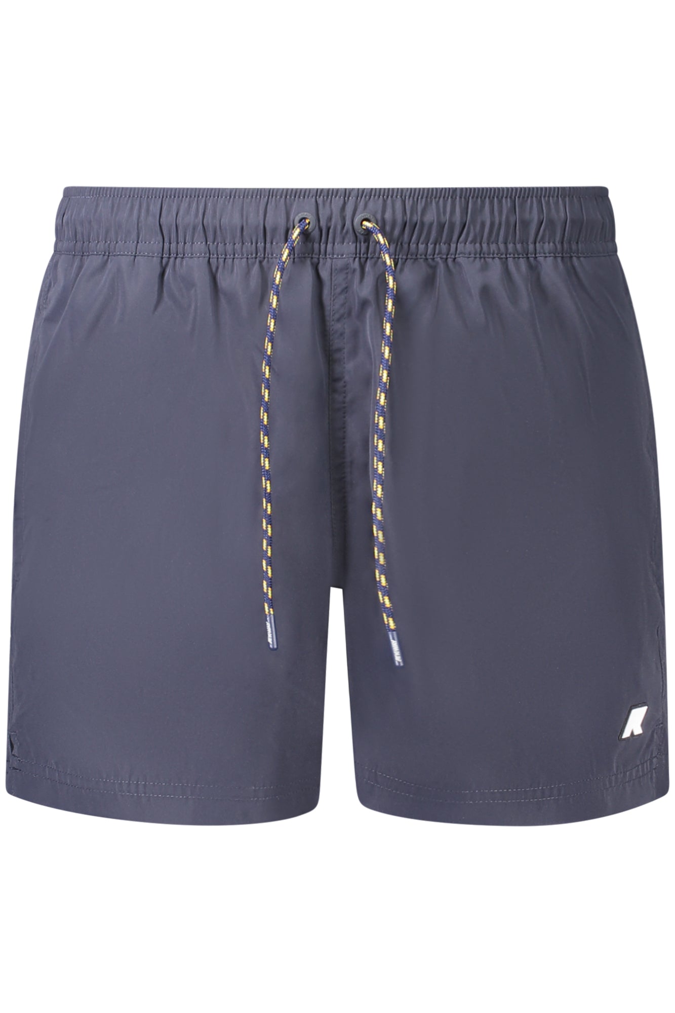 K3131LWHAZEL_BLK89 – Herren Bade-Boxershorts Blau – Elastisch, Kurz & mit Taschen – Größe: S, M, L, 2XL – Farbe: Blu