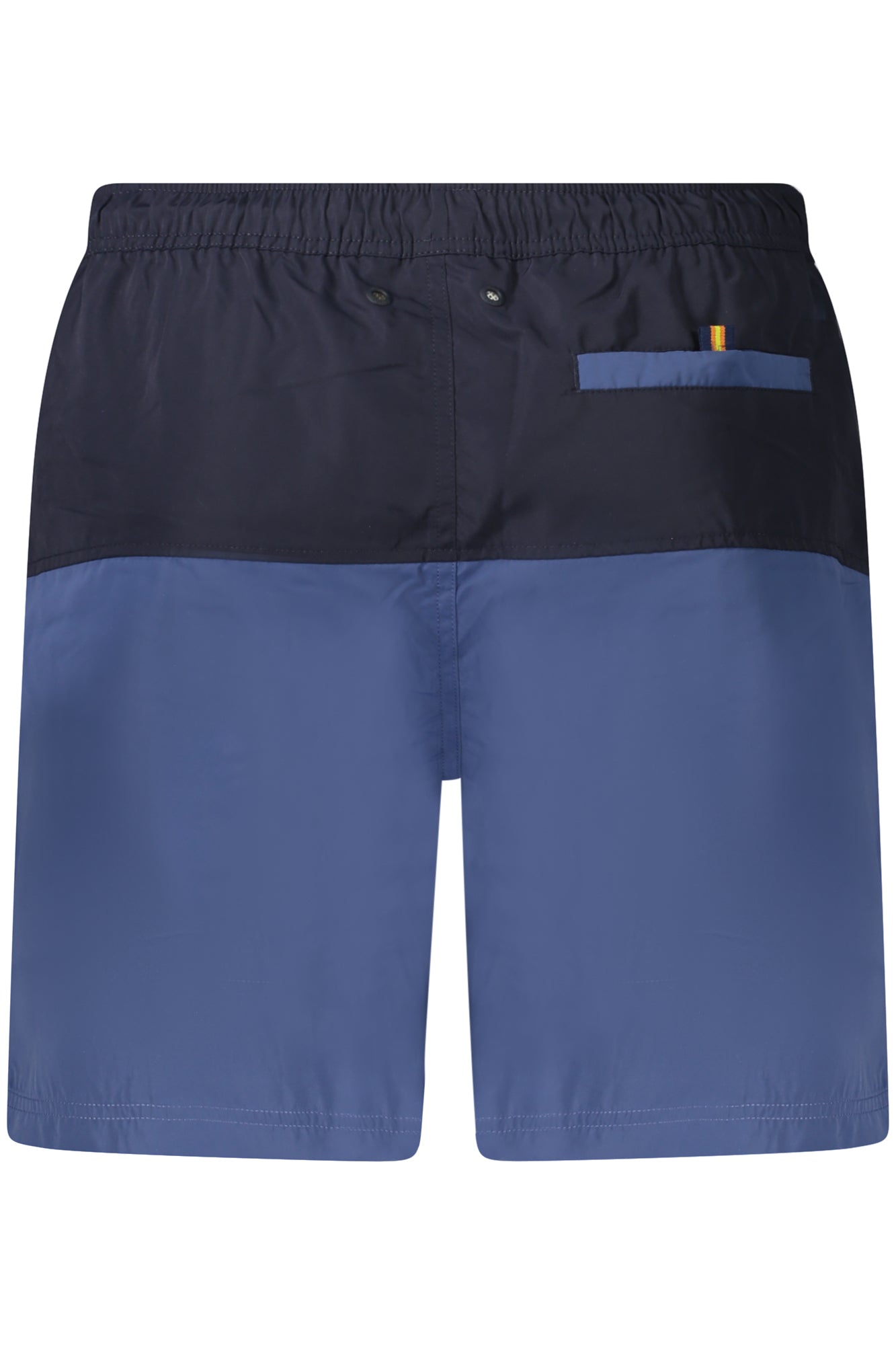 K8125WWLENON_BLAOG – Blaue Herren Badehose: Komfort & Stil mit elastischem Bund und Taschen – Größe: S, M, L, XL, 2XL – Farbe: Blu