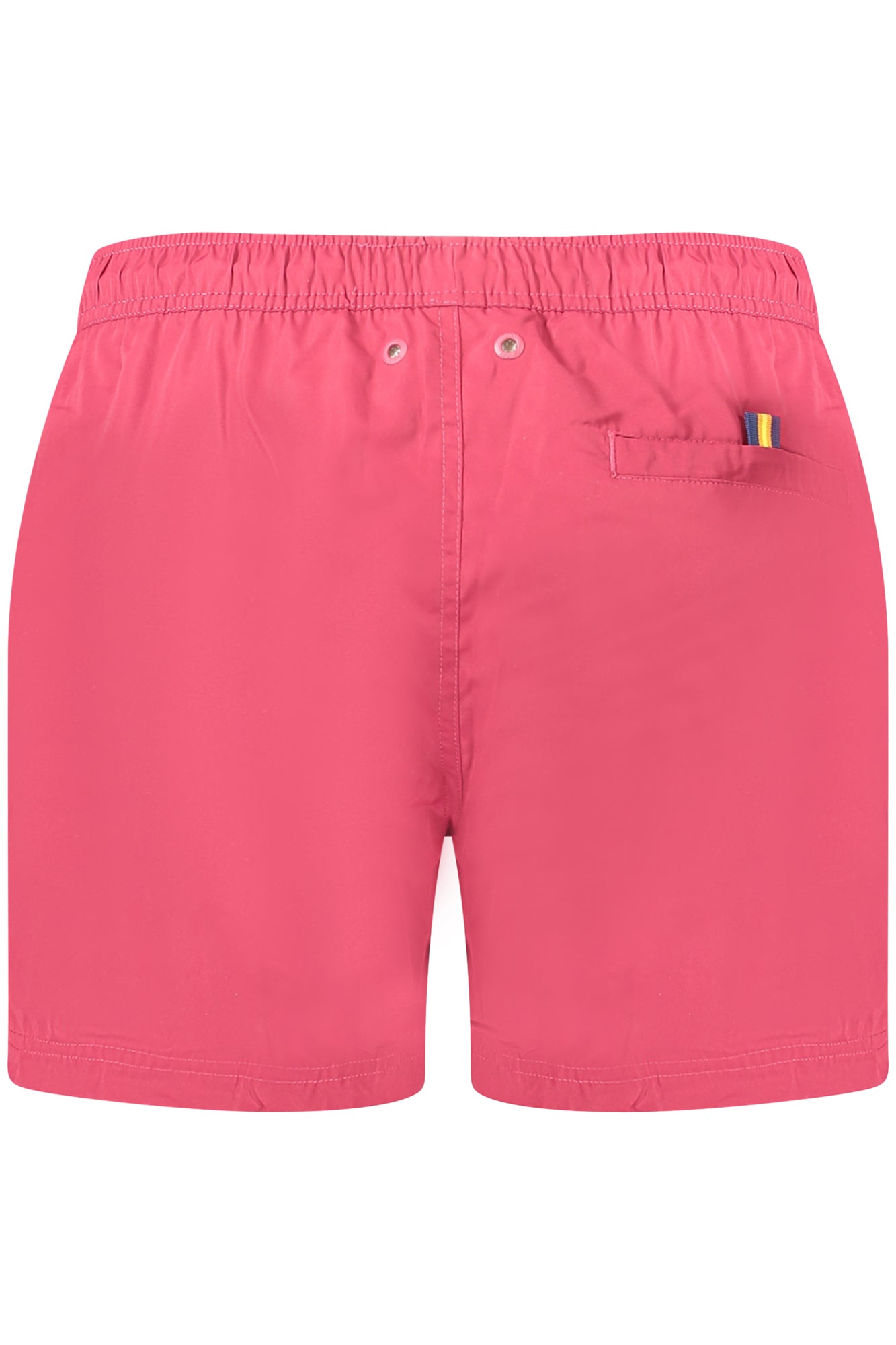 K3131LWHAZEL_VIQ13 – Violette Herren-Badehose kurz: 3 Taschen, Innenslip, Kordelzug – Größe: M, XL – Farbe: Viola