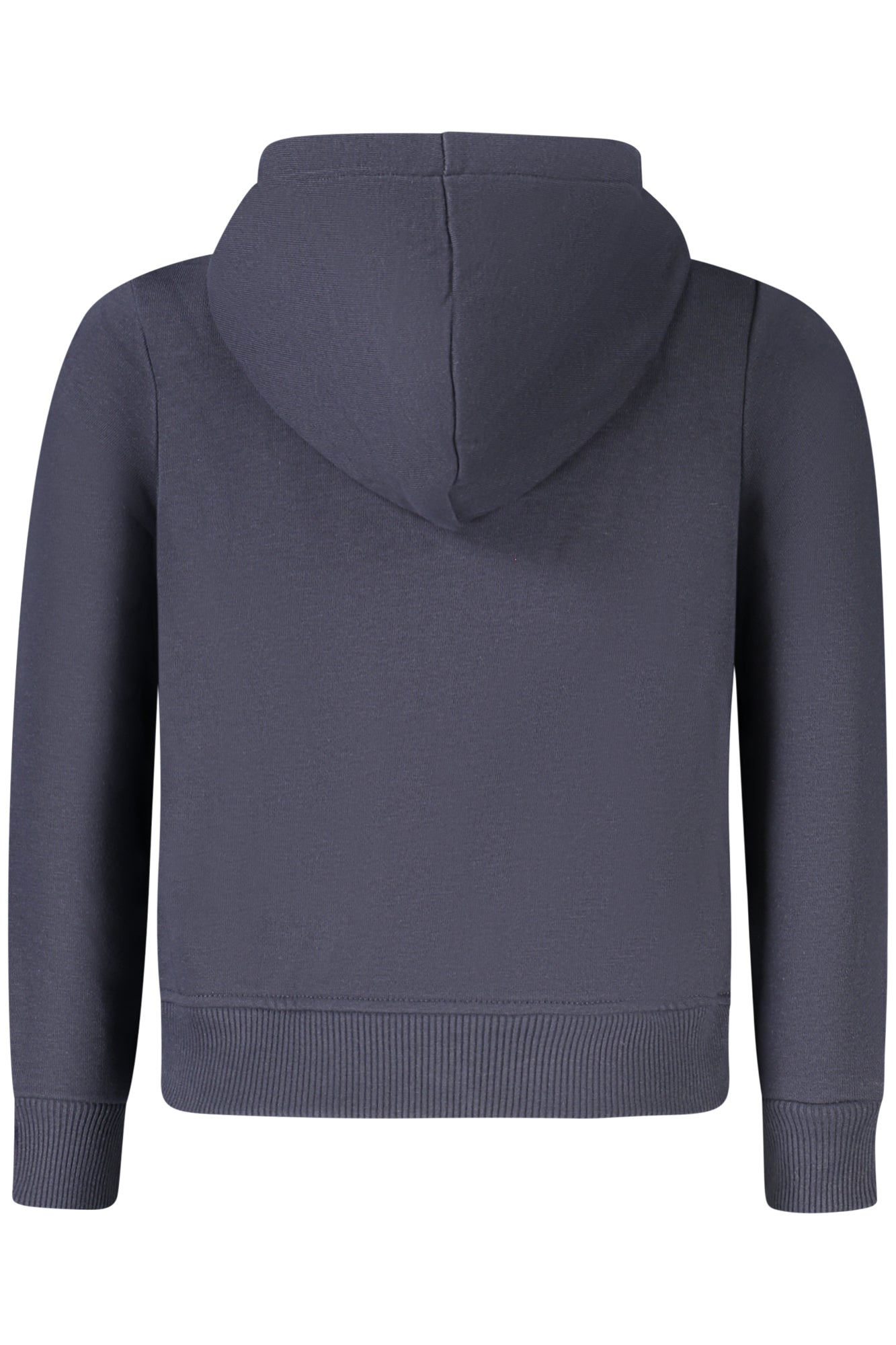 K4114XWPLEVRAIARNEL_BLK89 – Kapuzenpullover für Kinder: Gefüttertes Sweatshirt mit Reißverschluss – Größe: 8A, 16A, 12A, 14A, 10A, 6A – Farbe: Blu