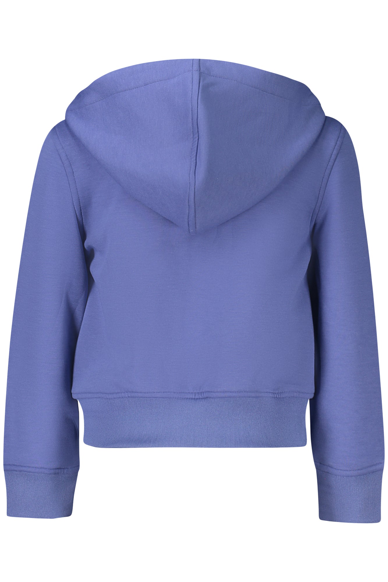 K4117YWPRAINER_BLP35 – Kapuzenpullover Blau für Kinder mit Reißverschluss & Taschen – Größe: 12A, 14A, 8A, 16A, 4A, 10A, 6A – Farbe: Blu
