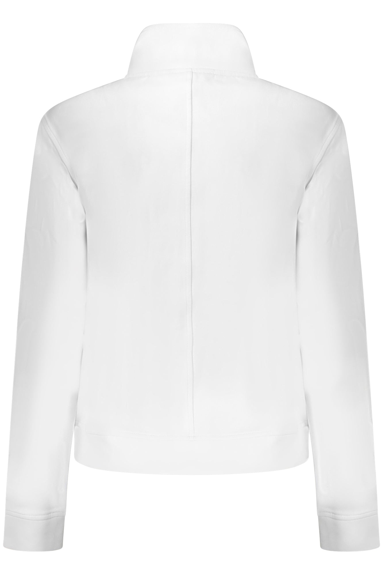 K81367WCYRIELLE_BI001 – Stylisches Damen-Sweatshirt in Weiß mit Reißverschluss und Taschen – Größe: M, S, L, XL – Farbe: Bianco