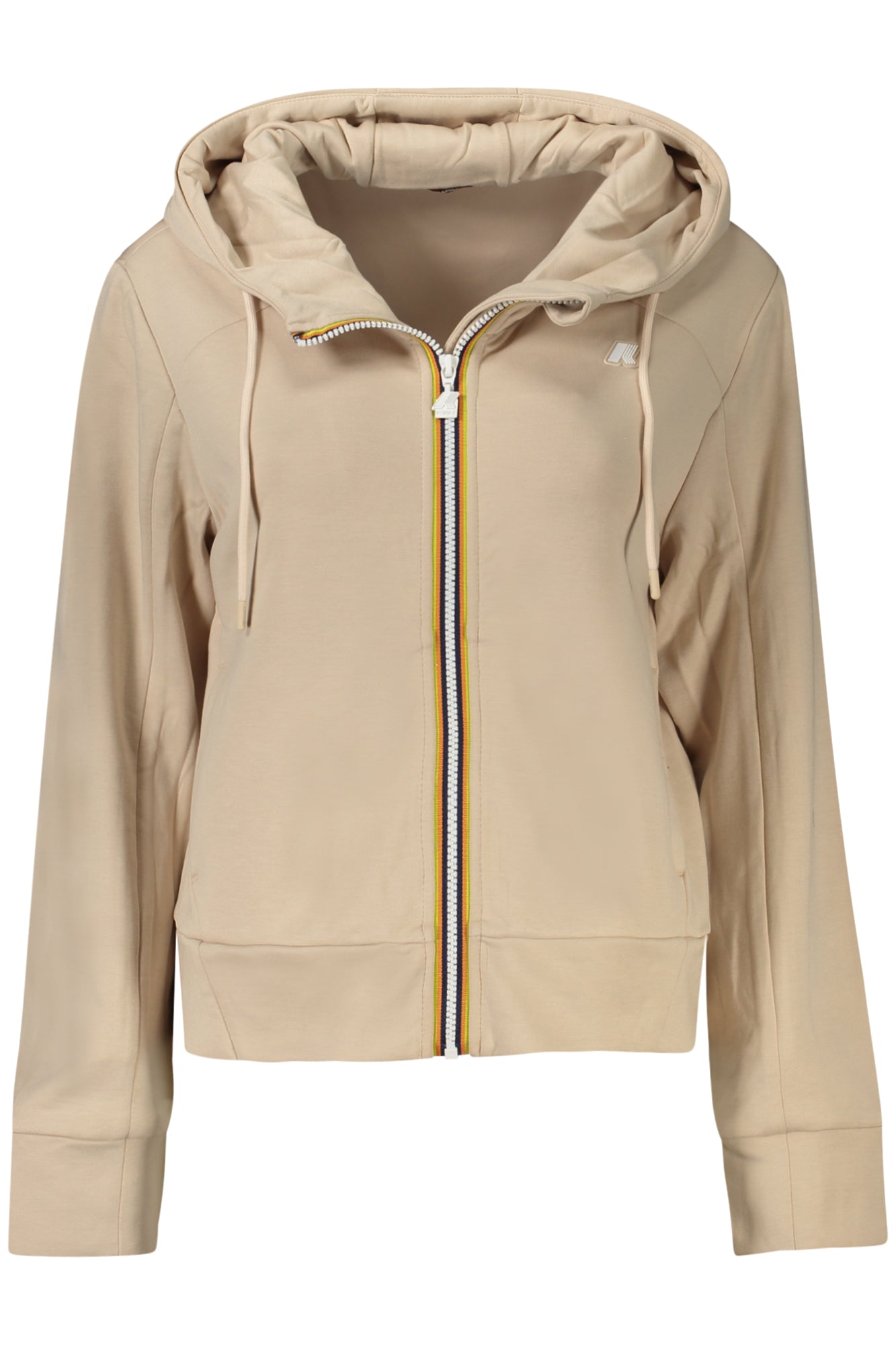 K2132CWDIVINELIGHTSPACER_RSX59 – Damen Langarm-Hoodie mit Kapuze in Rosa – Sportlicher Komfort – Größe: XS, S, M, L – Farbe: Rosa