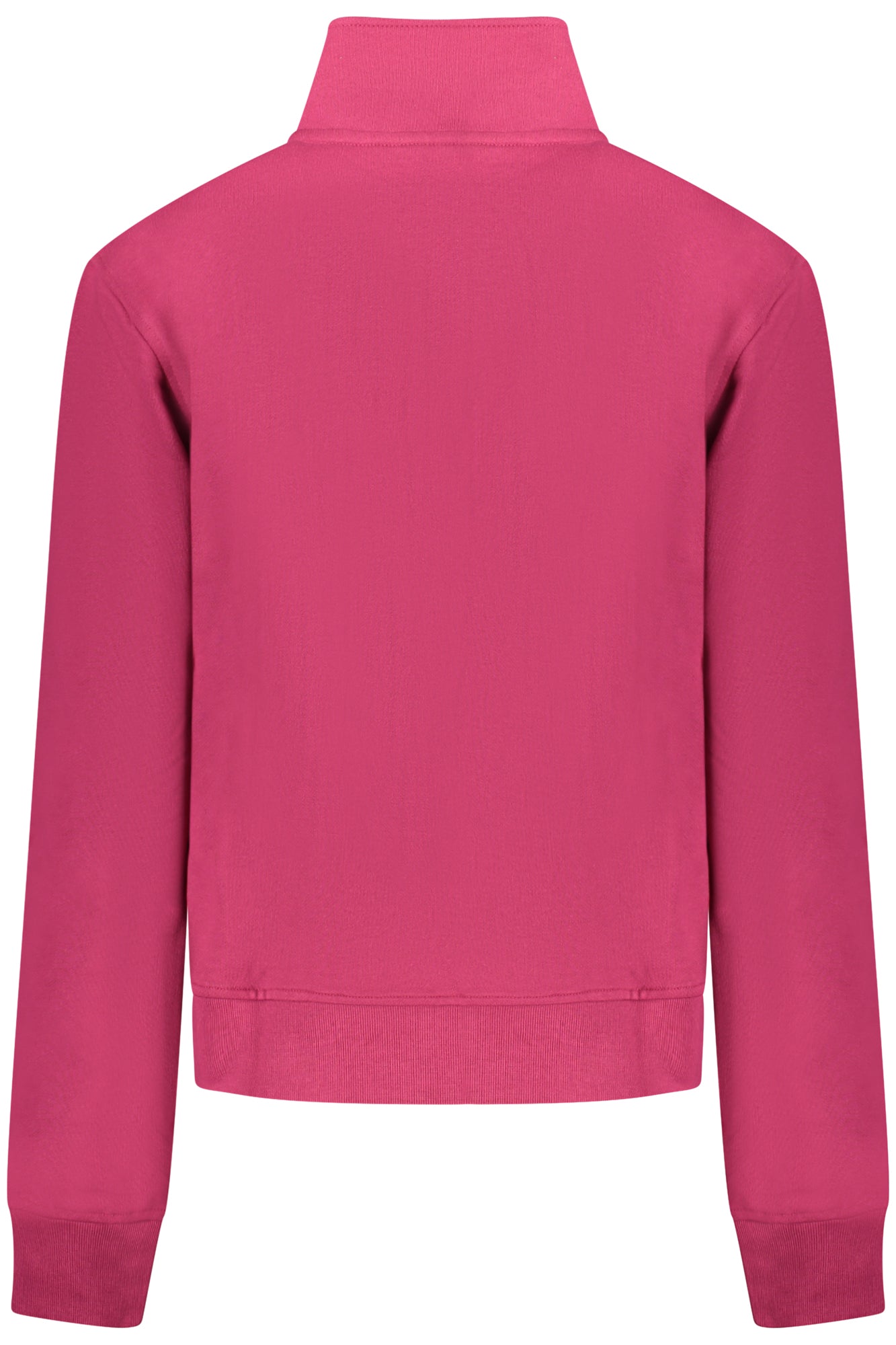 K2115VWKATY_VIQ13 – Violettes Damen-Sweatshirt mit Reißverschluss & Kontrastdetails entdecken – Größe: L, S, M, XL – Farbe: Viola