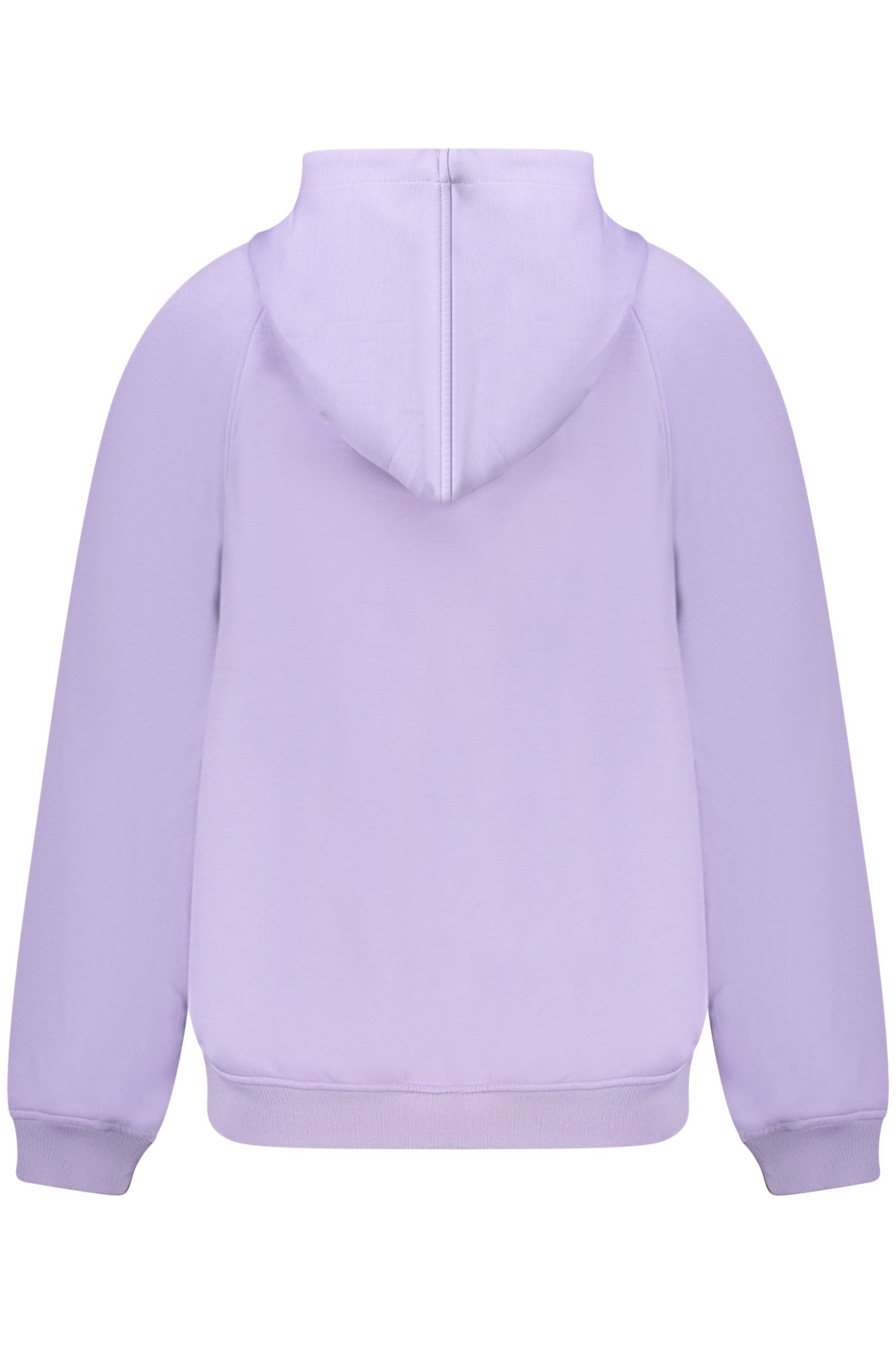 K111Q4WLYDIELIGHTSPACER_VI721 – Damen Kapuzenpullover Violett mit Reißverschluss und Kontrastdetails – Größe: M, XS, S, L – Farbe: Viola