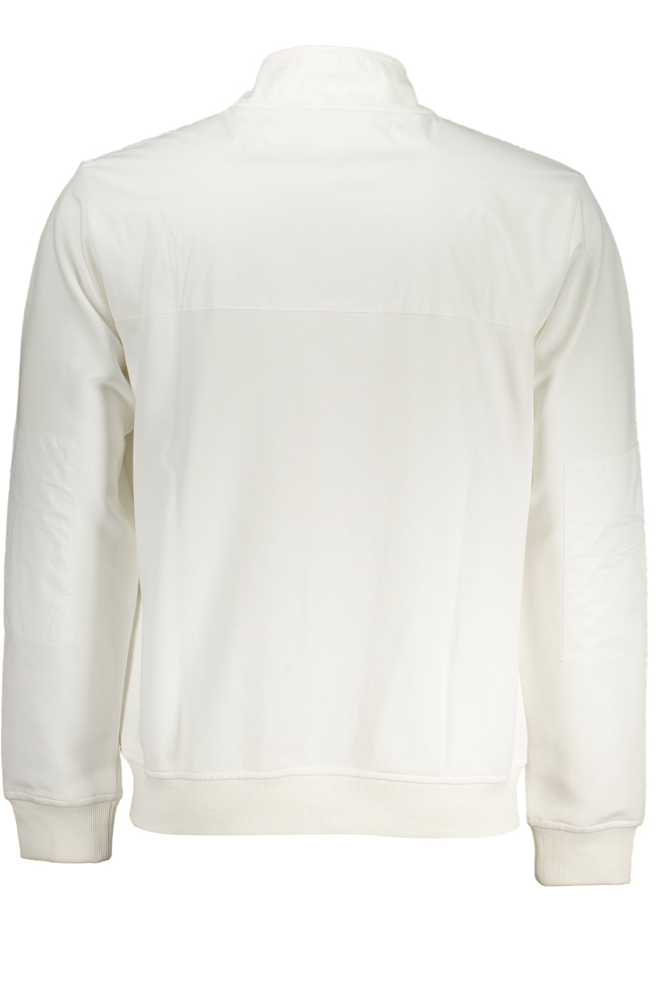 K61227WLEVRAIAUGURENUVP_BI001 – Herren-Sweatshirt mit Reißverschluss: Weiß, langärmelig, modern & stilvoll – Größe: XL, S – Farbe: Bianco