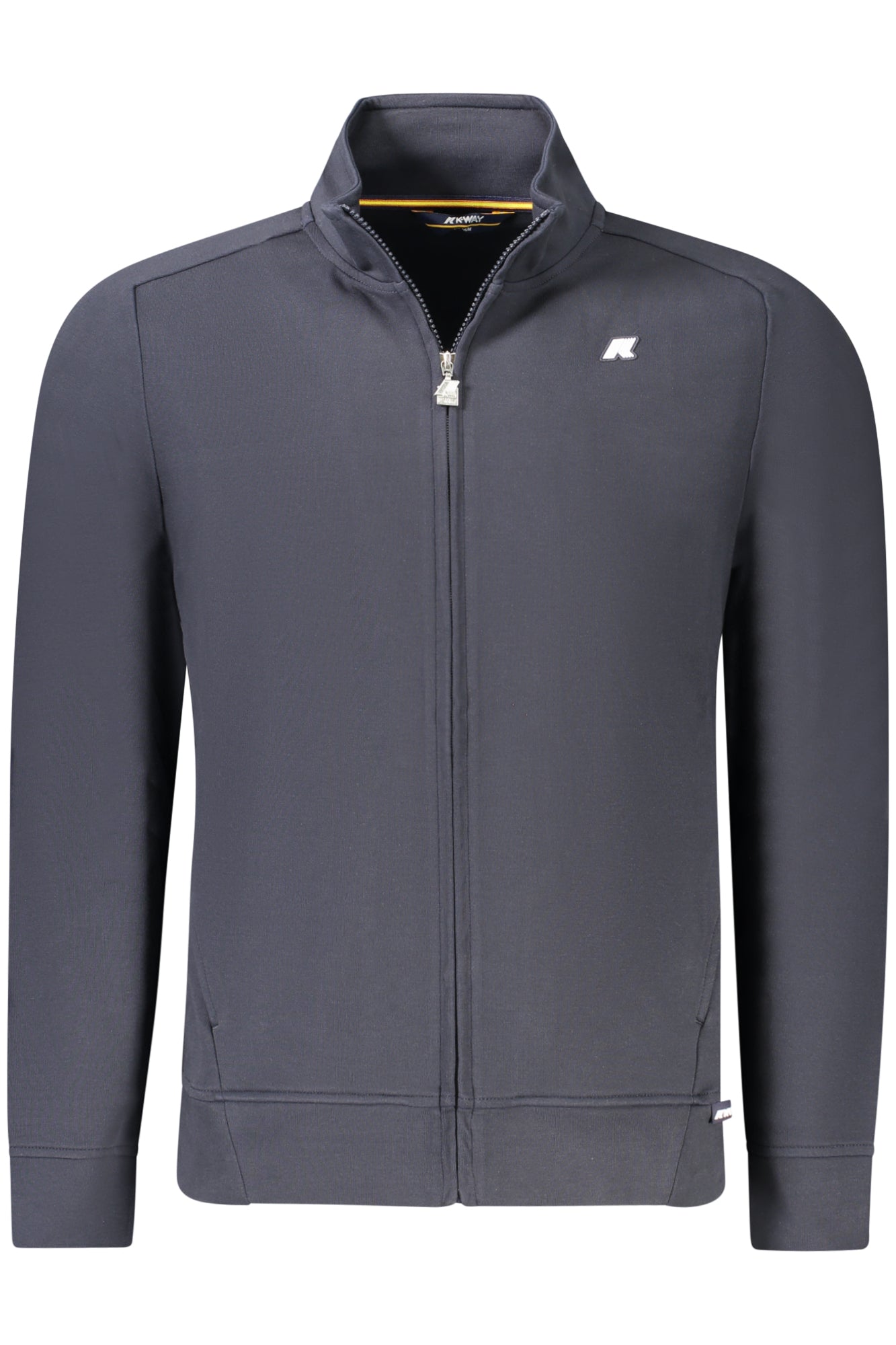 K81369WHAYCE_BLK89 – Herren-Sweatshirt mit Reißverschluss und Taschen in Blau – Größe: S, M, XL, 2XL – Farbe: Blu