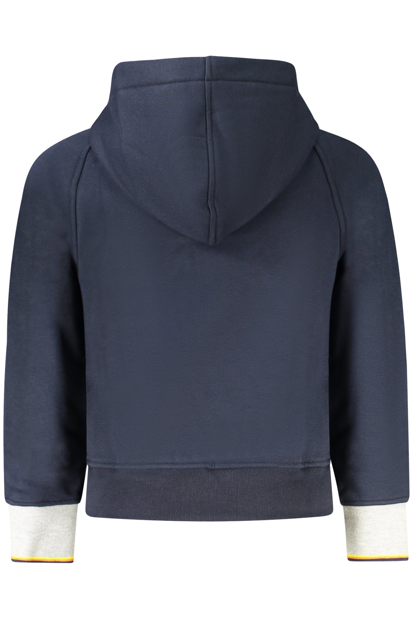K2131QWPANTHONYSTRIPES_BLK89 – Herren Kapuzenpullover Blau mit Reißverschluss und Kontrastdetails – Größe: 8A, 6A, 12A, 10A, 14A, 4A – Farbe: Blu