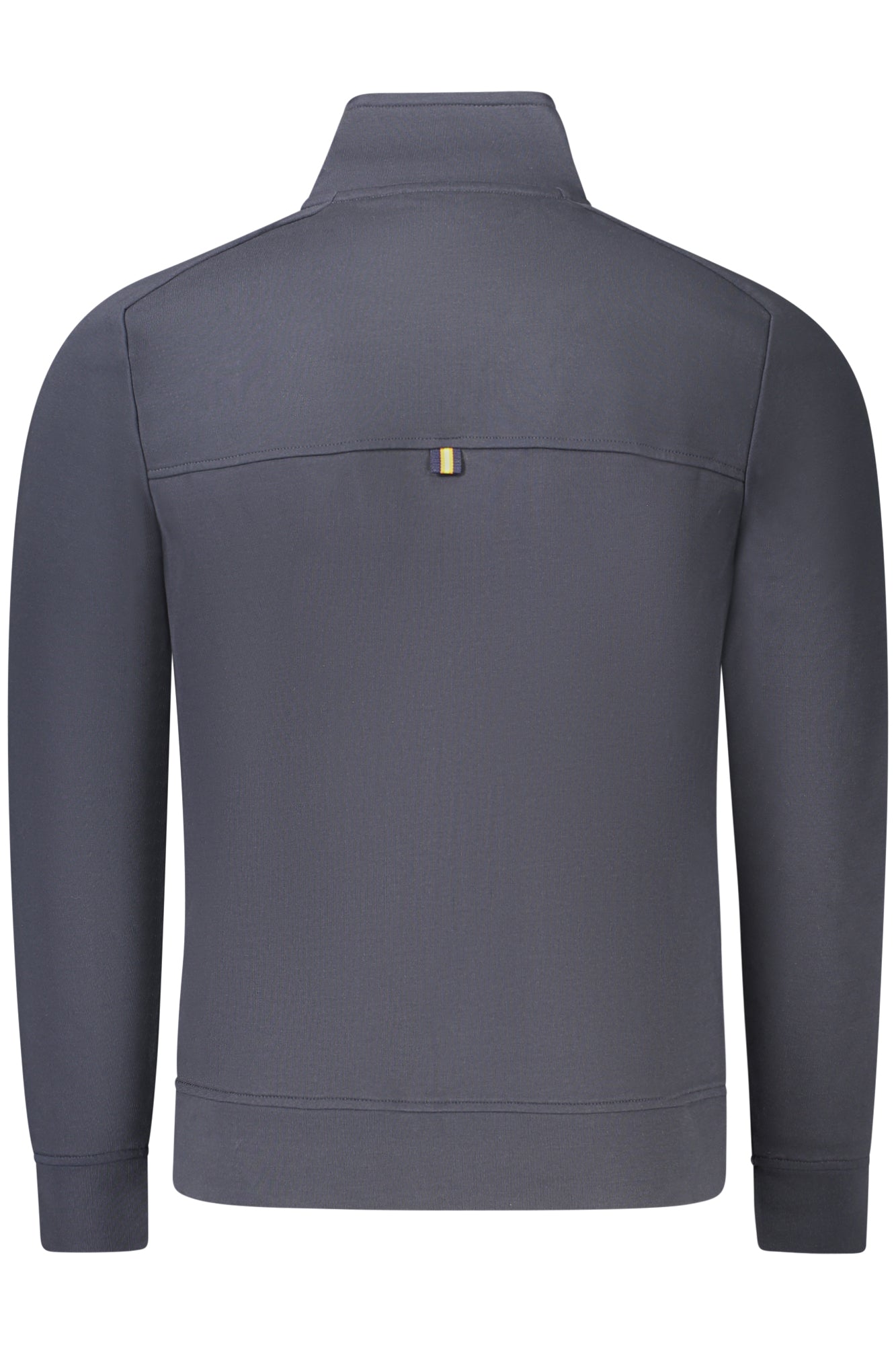 K81369WHAYCE_BLK89 – Herren-Sweatshirt mit Reißverschluss und Taschen in Blau – Größe: S, M, XL, 2XL – Farbe: Blu