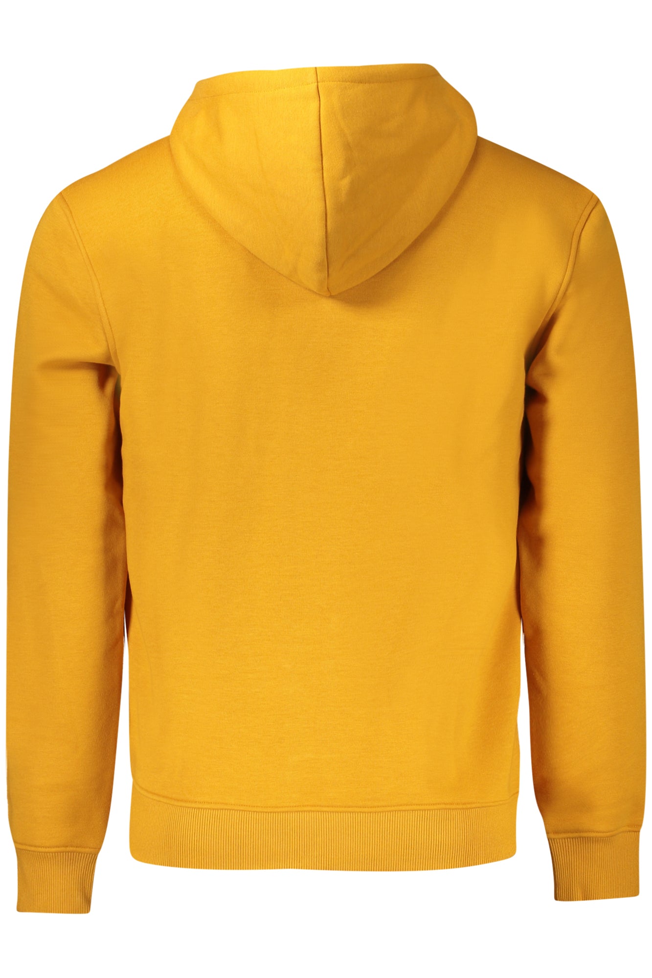 K3123PWLEVRAIARROOUX_GIXGK – Herrenhoodie Gelb mit Reißverschluss - Langarm, Gefüttert, Taschen – Größe: M, L, XL – Farbe: Giallo