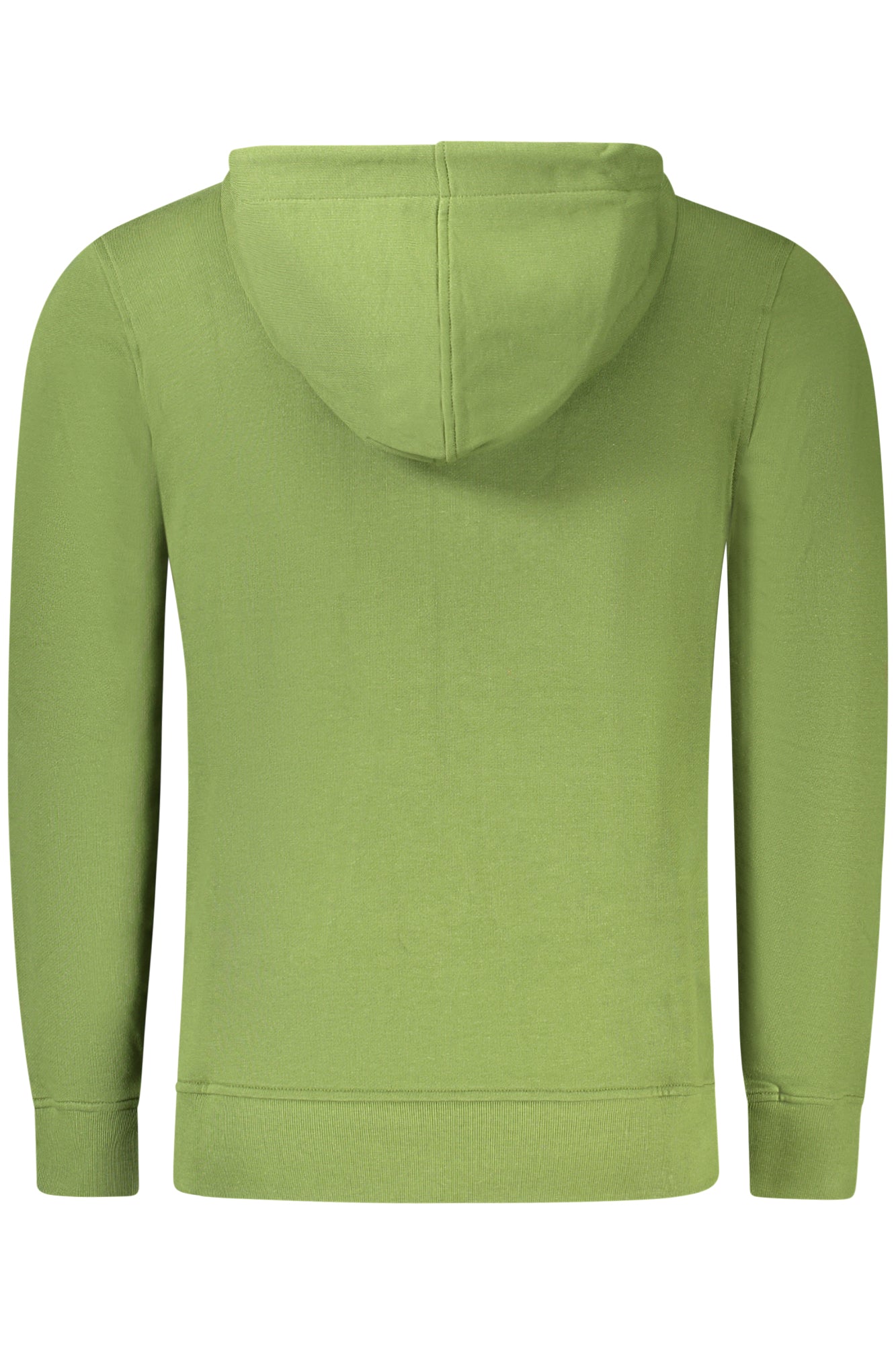K4123CWANTHONY_VEH11 – Herren-Sweatshirt Grün: Langarm Hoodie mit Reißverschluss & Details – Größe: S, L, XL, 2XL, M – Farbe: Verde