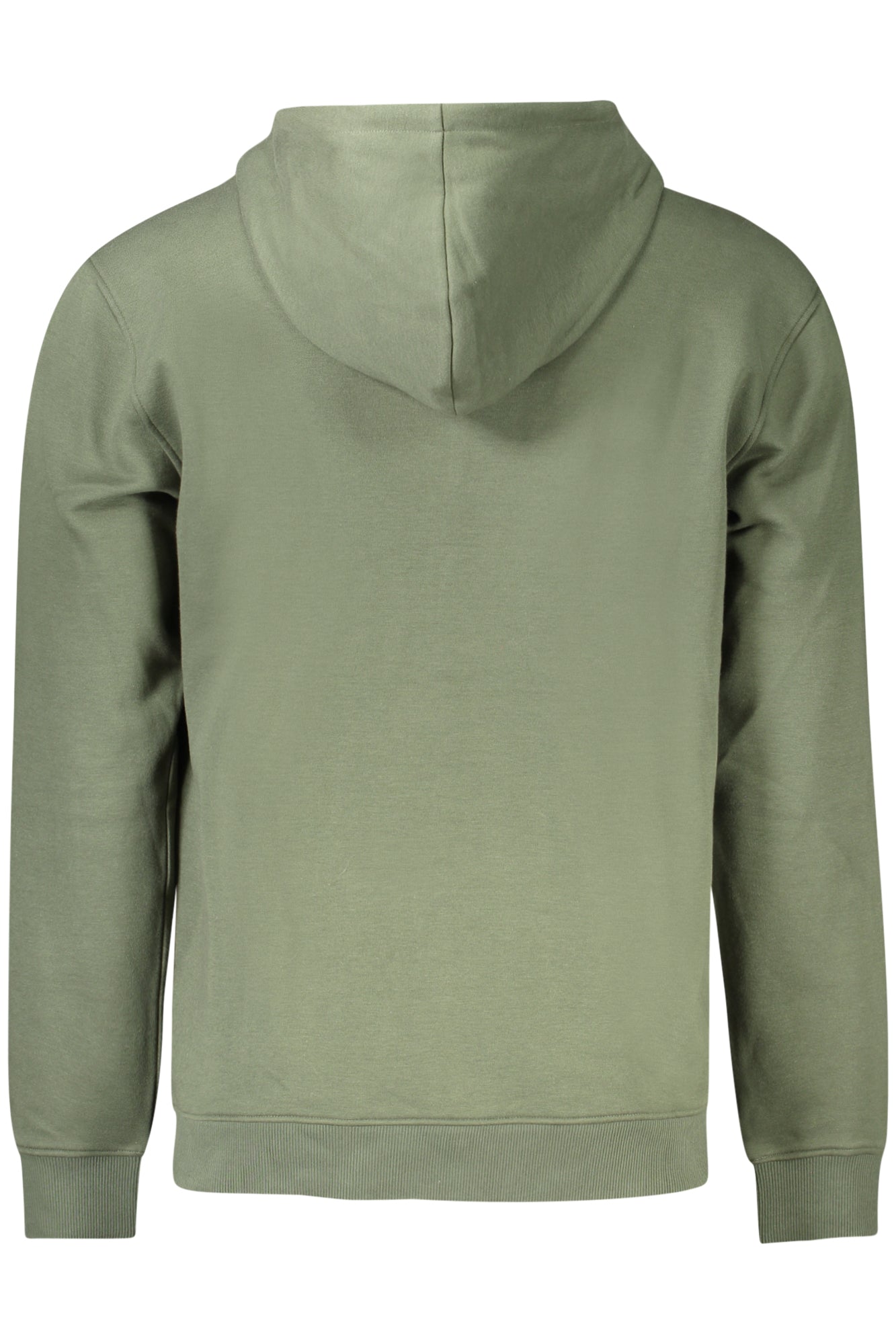 K3123PWLEVRAIARROUX_VEWMR – Grünes Herren-Sweatshirt mit Reißverschluss – Komfort und Stil vereint – Größe: L – Farbe: Verde