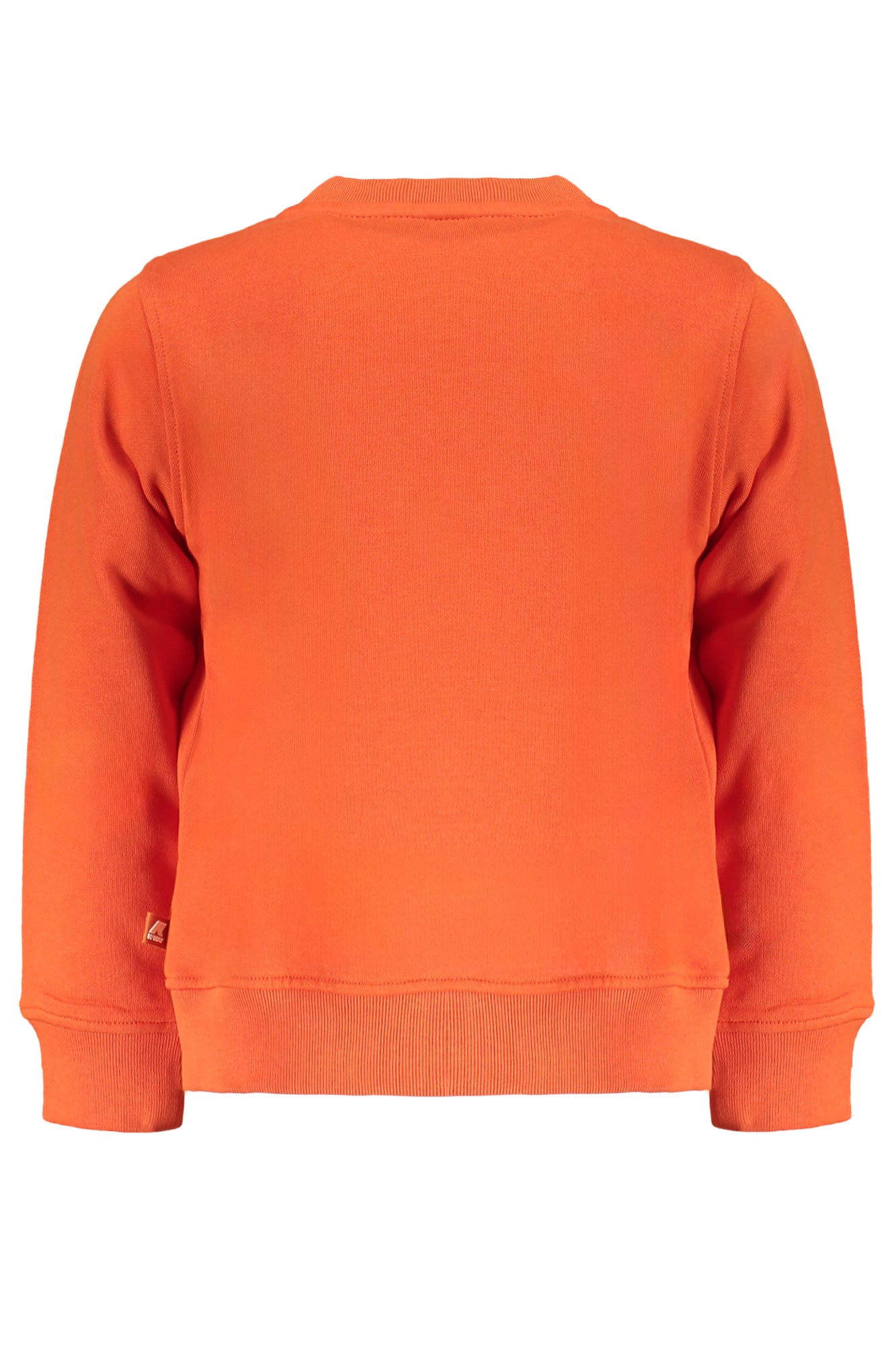 K3128NWPBAPTISFLOCK_ARWGQ – Bequemer Kinder Langarm-Sweatshirt in Orange - Angeraut mit Print – Größe: 10A, 3A, 12A, 6A, 4A, 8A – Farbe: Arancione