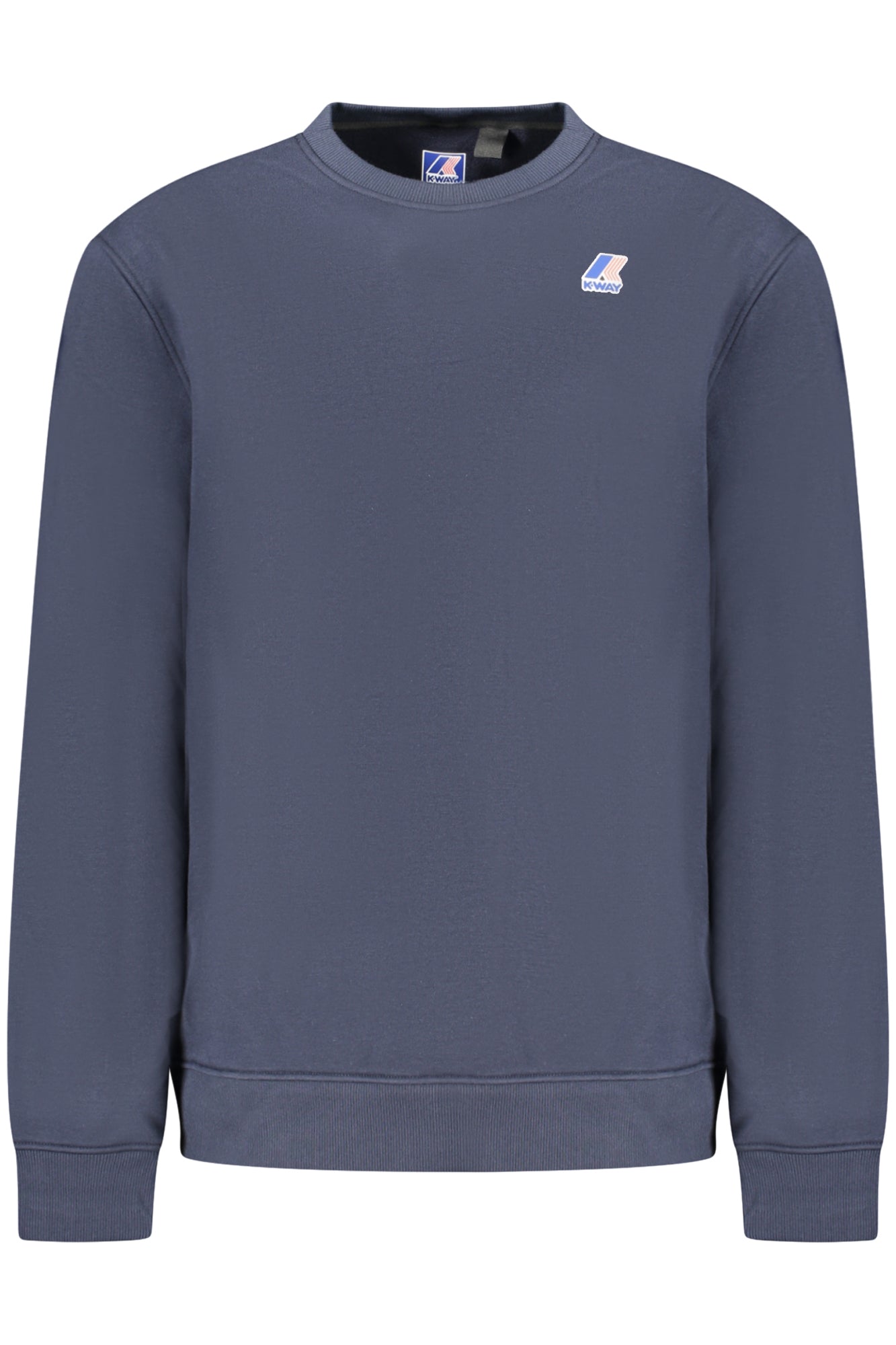 K3123NWLEVRAIVILAINE_BLK89 – Herren Langarm-Sweatshirt in Blau - Warm, Gefüttert & Stylisch – Größe: S, XL, 2XL – Farbe: Blu