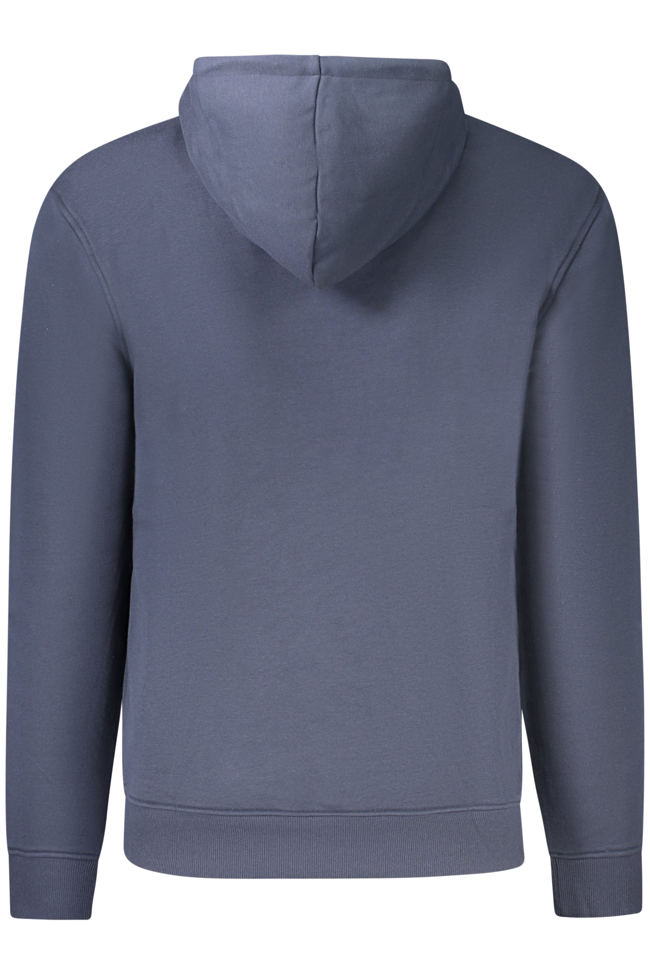K3123QWLEVRAIDURANCE_BLK89 – Trendiges Herren-Kapuzensweatshirt ohne Reißverschluss in Blau – Größe: XL, S, L – Farbe: Blu