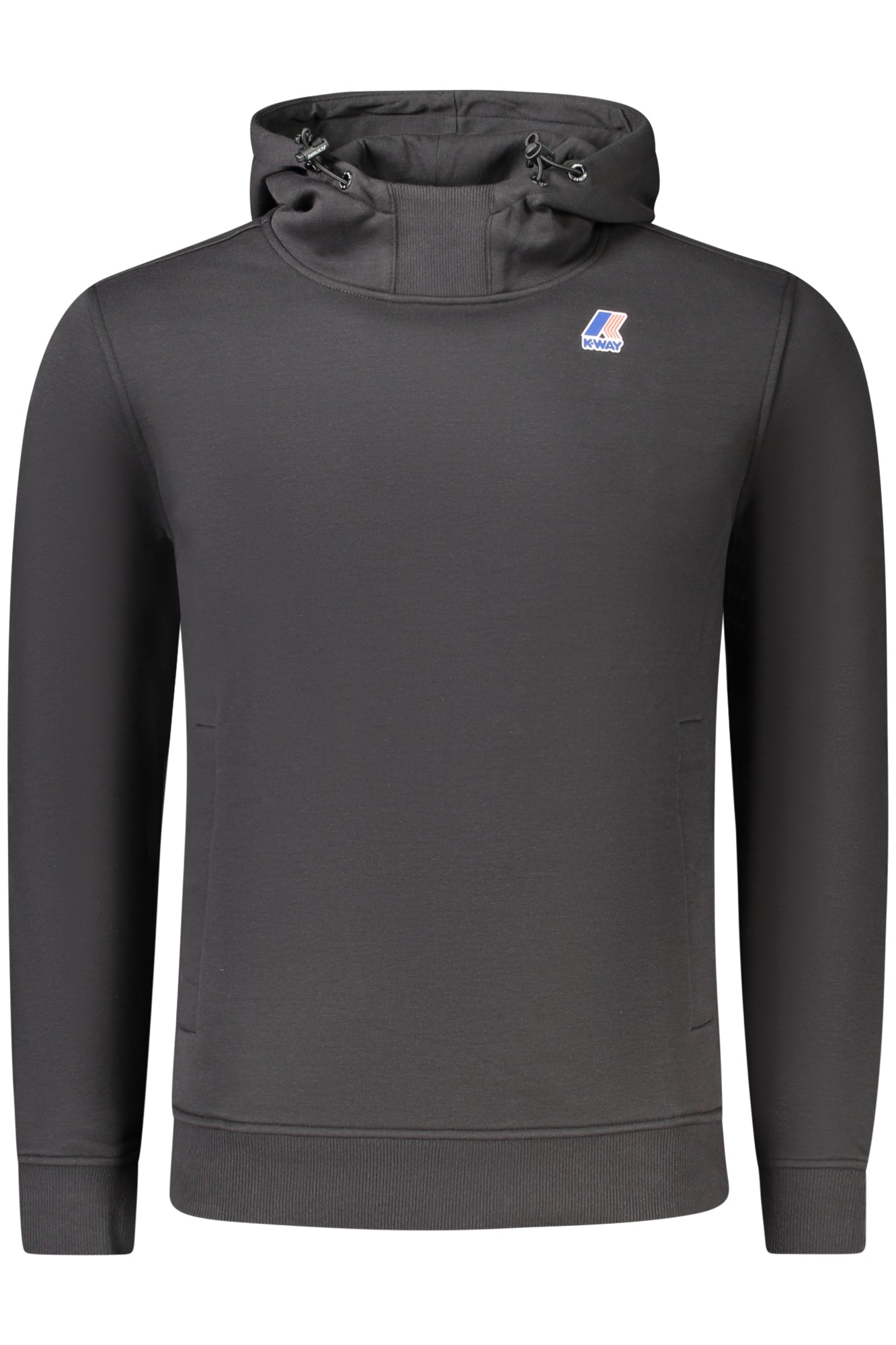 K3123QWLEVRAIDURANCE_NEUSY – Gefüttertes Herren Kapuzen-Sweatshirt Schwarz mit Logo und Taschen – Größe: S, 2XL – Farbe: Nero