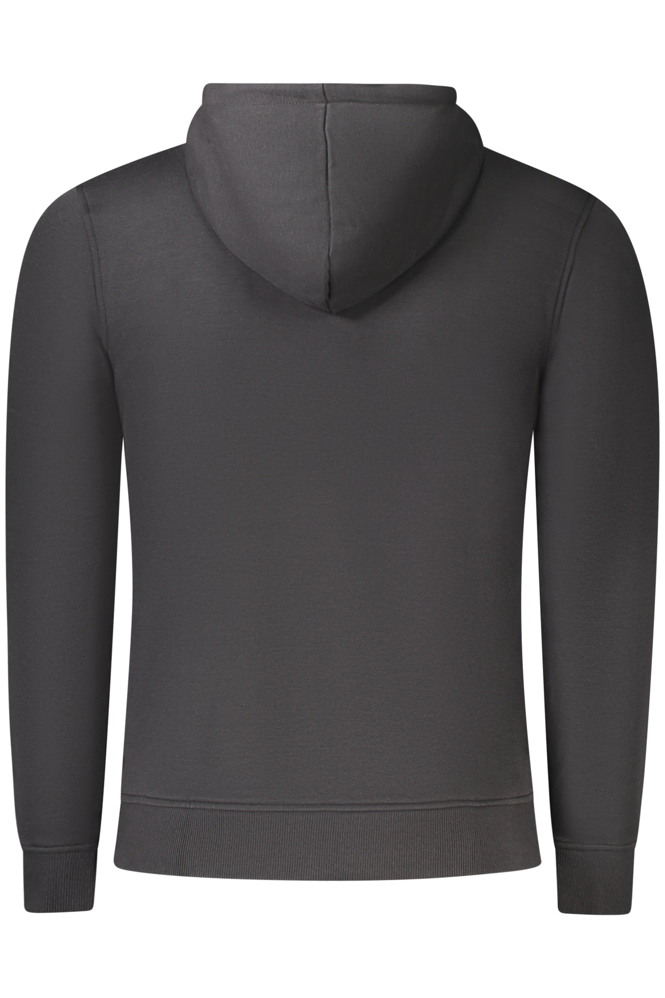 K3123QWLEVRAIDURANCE_NEUSY – Gefüttertes Herren Kapuzen-Sweatshirt Schwarz mit Logo und Taschen – Größe: S, 2XL – Farbe: Nero