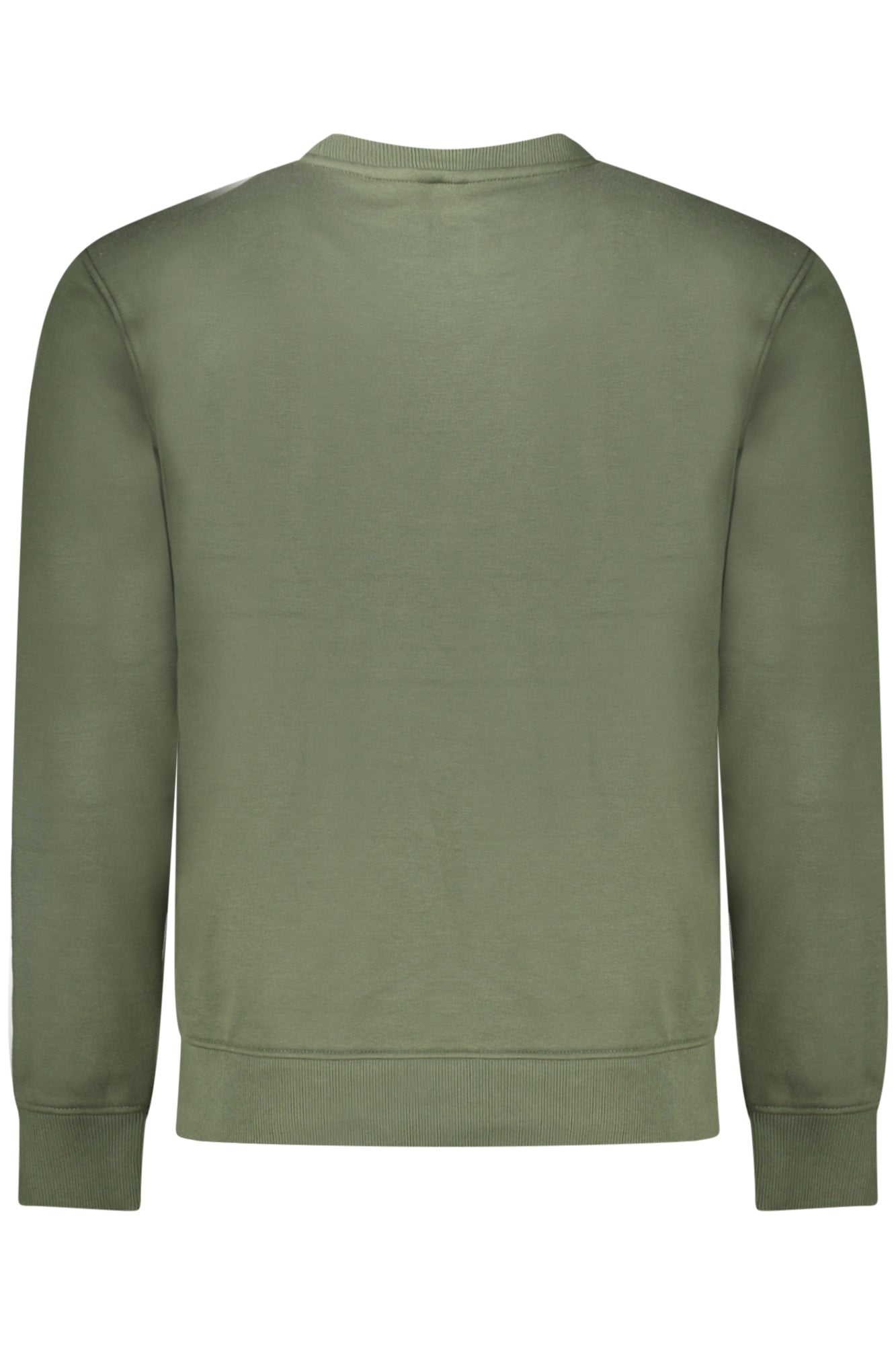K3123NWLEVRAIVILAINE_VEWMR – Grünes Herren-Sweatshirt: Komfortables Langarm-Design ohne Reißverschluss – Größe: M, L, XL – Farbe: Verde