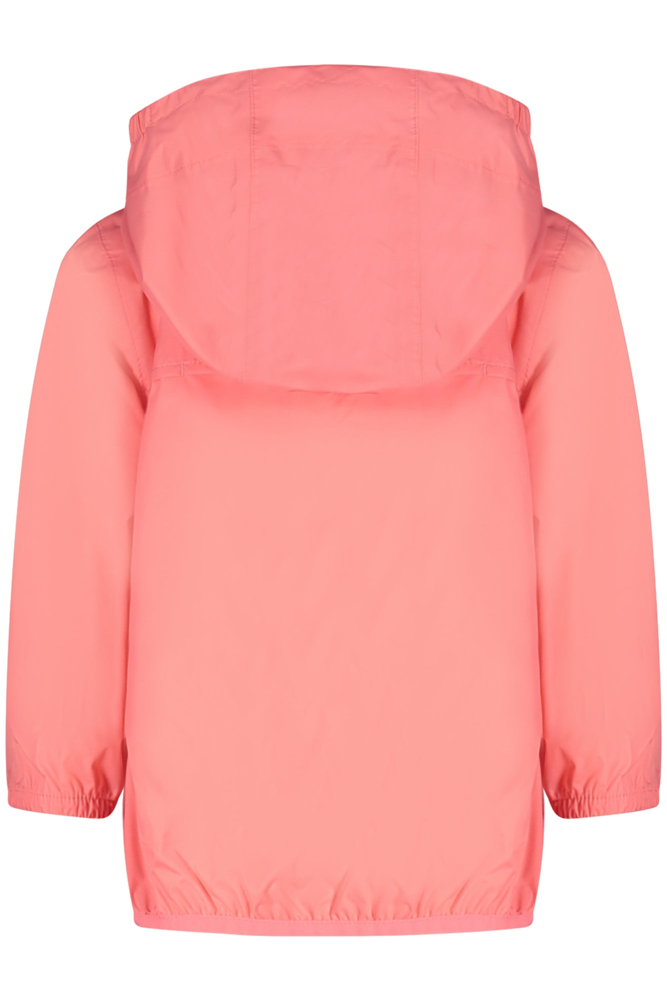 K8122BWELEVRAI3CLAUDINE_RSWHD – Wasserdichte Mädchen-Sportjacke Rosa mit Kapuze und Reißverschluss – Größe: 12M – Farbe: Rosa