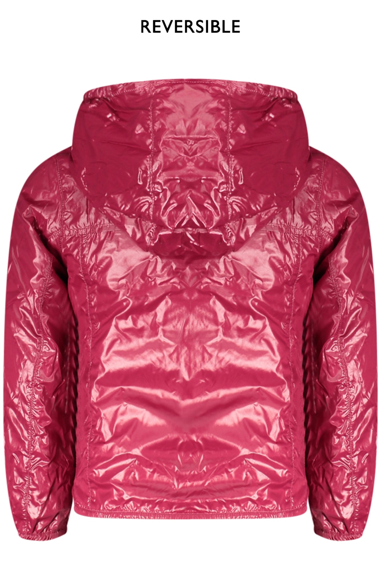 K61313WPLYLI_RSAN1 – Wendbare Mädchenjacke Rosa, wasserdicht und umweltfreundlich – Größe: 10A, 4A, 8A, 12A, 16A, 14A, 6A – Farbe: Rosa