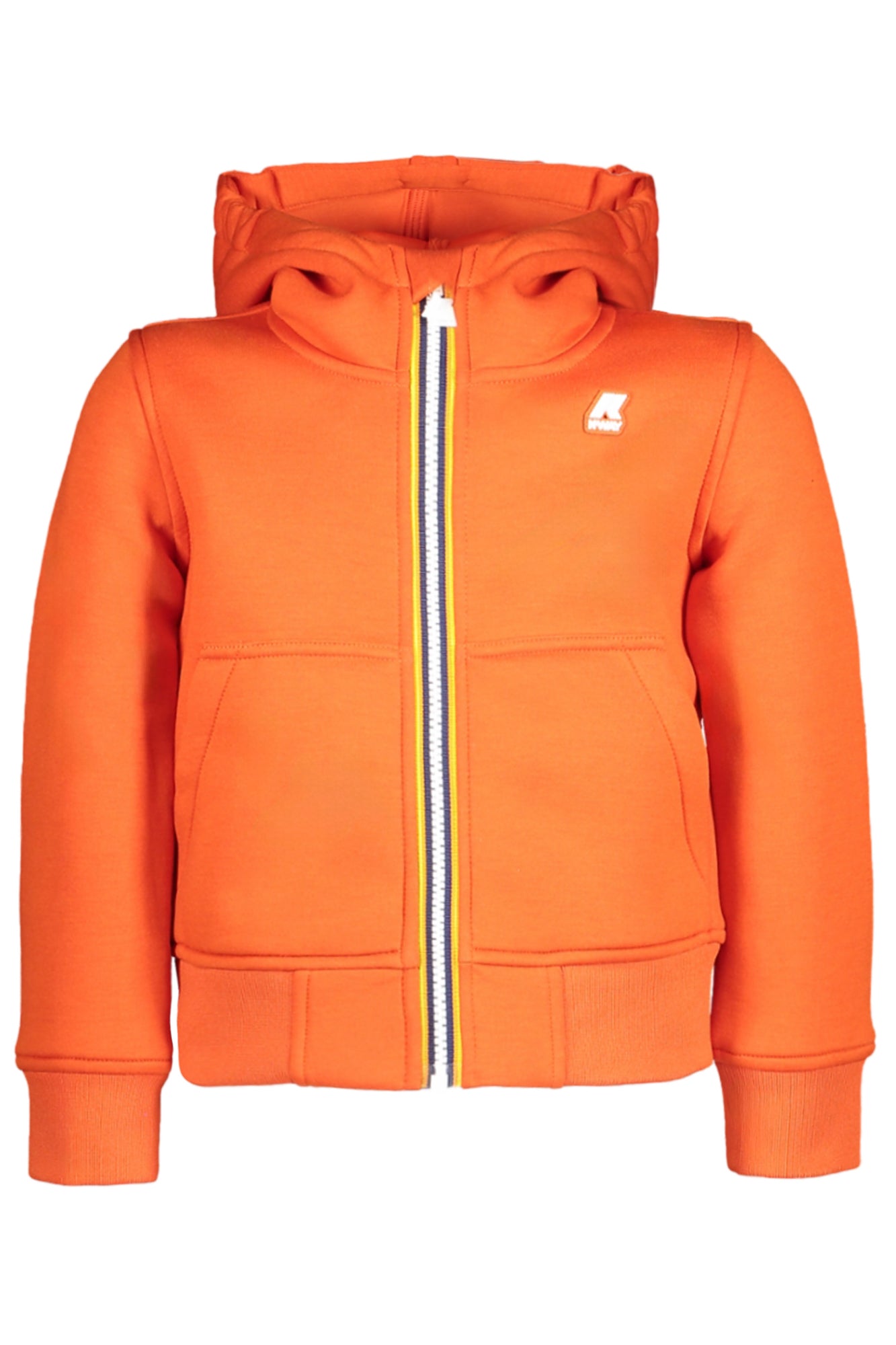 K1131HWPBERENGERSPACER_ARWGQ – Optimale orange Sportjacke mit Kapuze für Kinder – funktional & stylisch – Größe: 8A, 3A, 12A, 6A – Farbe: Arancione