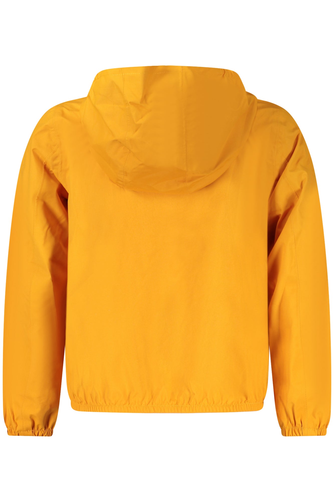 K21371WJACK_ARM30 – Wasserdichte Sportjacke für Kinder in Orange mit Kapuze – Größe: 4A, 16A, 12A, 8A, 14A, 10A, 6A – Farbe: Arancione