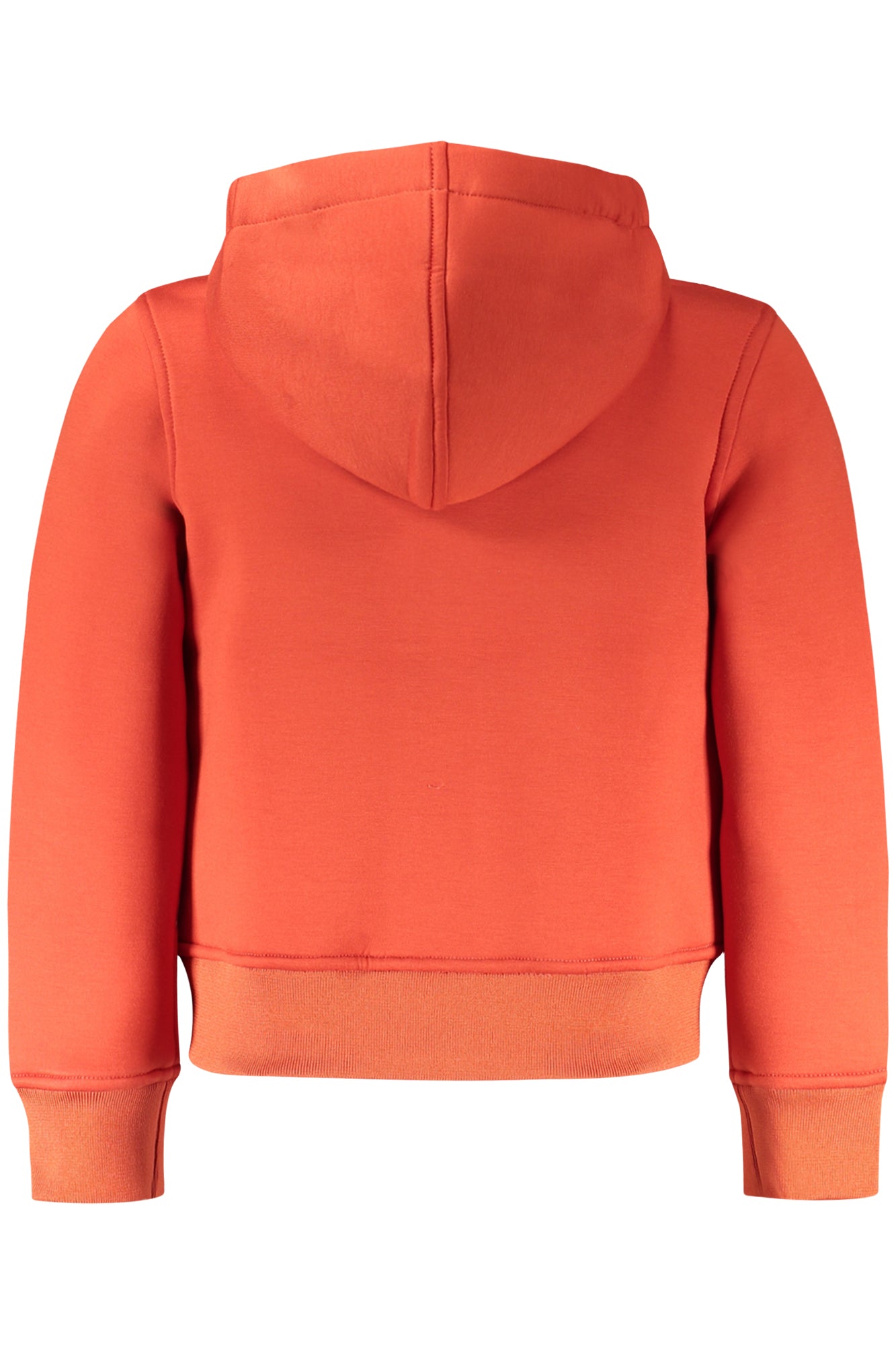 K2124RWPBERENGERSPACER_AR696 – Sportliche Kinderjacke in Orange mit Kapuze und Kontrastdetails – Größe: 10A, 8A, 6A, 14A, 12A, 4A – Farbe: Arancione