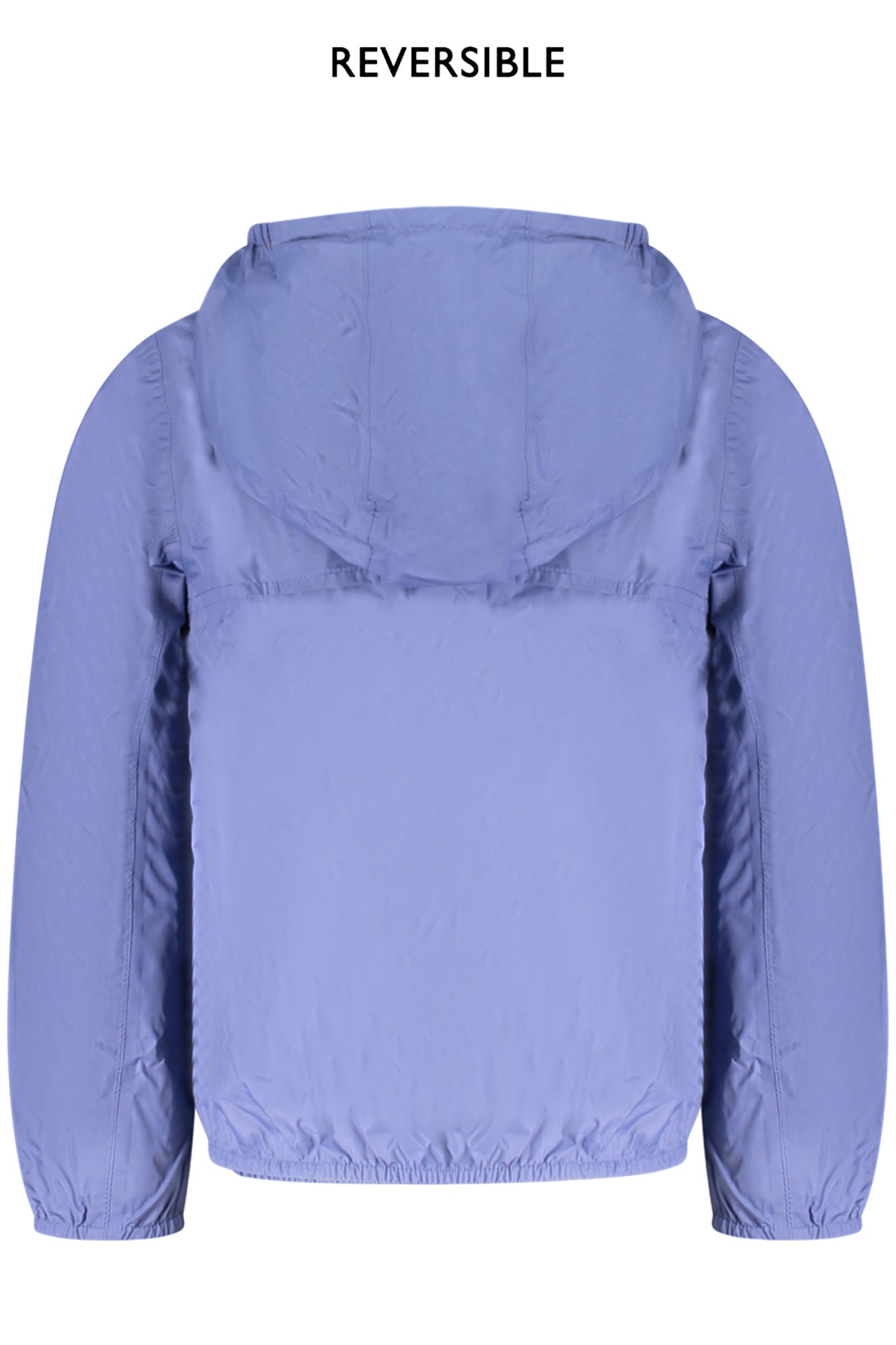 K61314WPJAKE_BLAO3 – Kinder Sportjacke Blau/Orange: Wasserfest, Reversible Kapuze, Eco Plus – Größe: 12A, 10A, 8A, 4A, 16A, 14A, 6A – Farbe: Blu