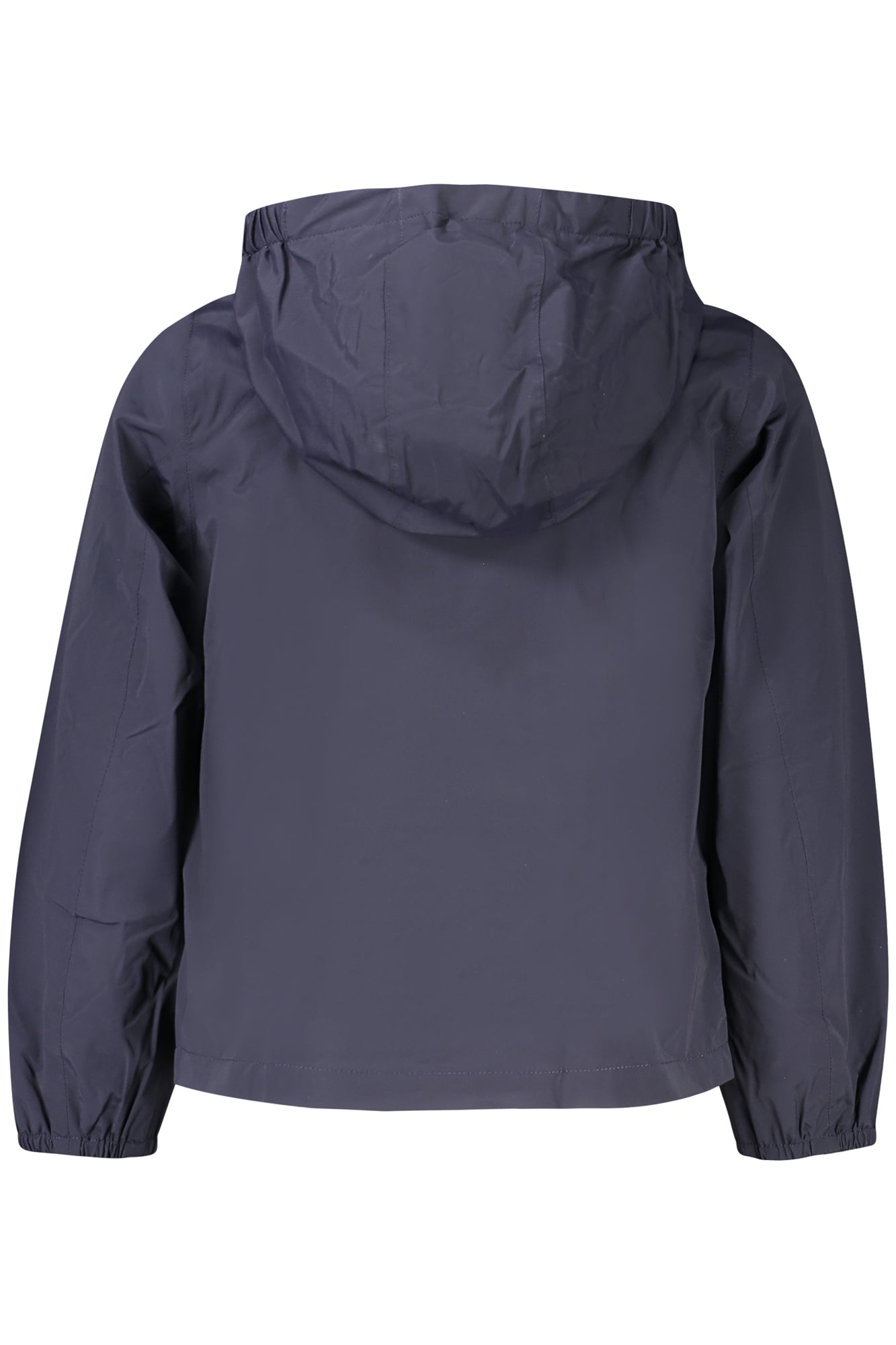 K31268WPJACK_BLK89 – Wasserfeste Kindersportjacke Blau mit Kontrastdetails und Kapuze – Größe: 10A, 16A, 12A, 3A, 8A, 4A, 14A, 6A – Farbe: Blu