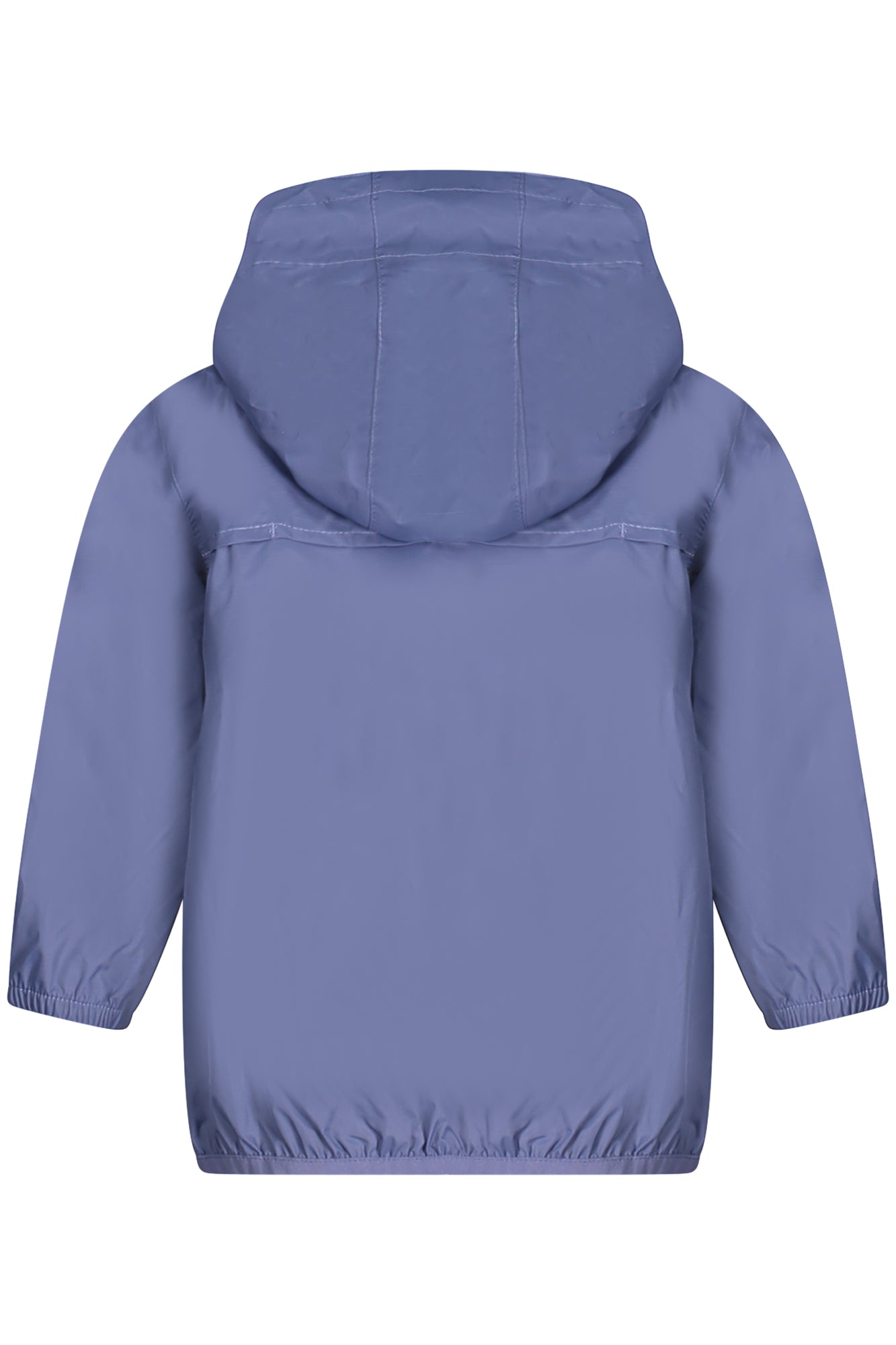 K8122BWELEVRAI3CLAUDINE_BL732 – Sportliche Kinderjacke in Blau – Wasserdicht und Kapuzen-Style – Größe: 18M, 24M, 12M – Farbe: Blu