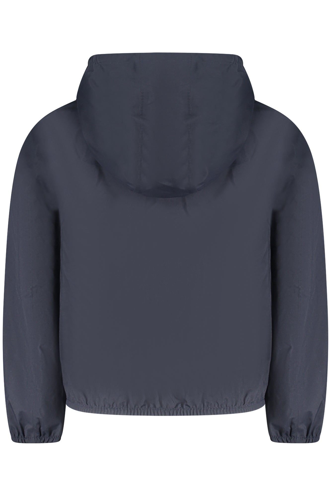 K21371WJACK_BLK89 – Wasserdichte Kinder-Sportjacke Blau mit Kapuze und Eco-Stretch – Größe: 4A, 12A, 10A, 8A, 14A, 6A – Farbe: Blu