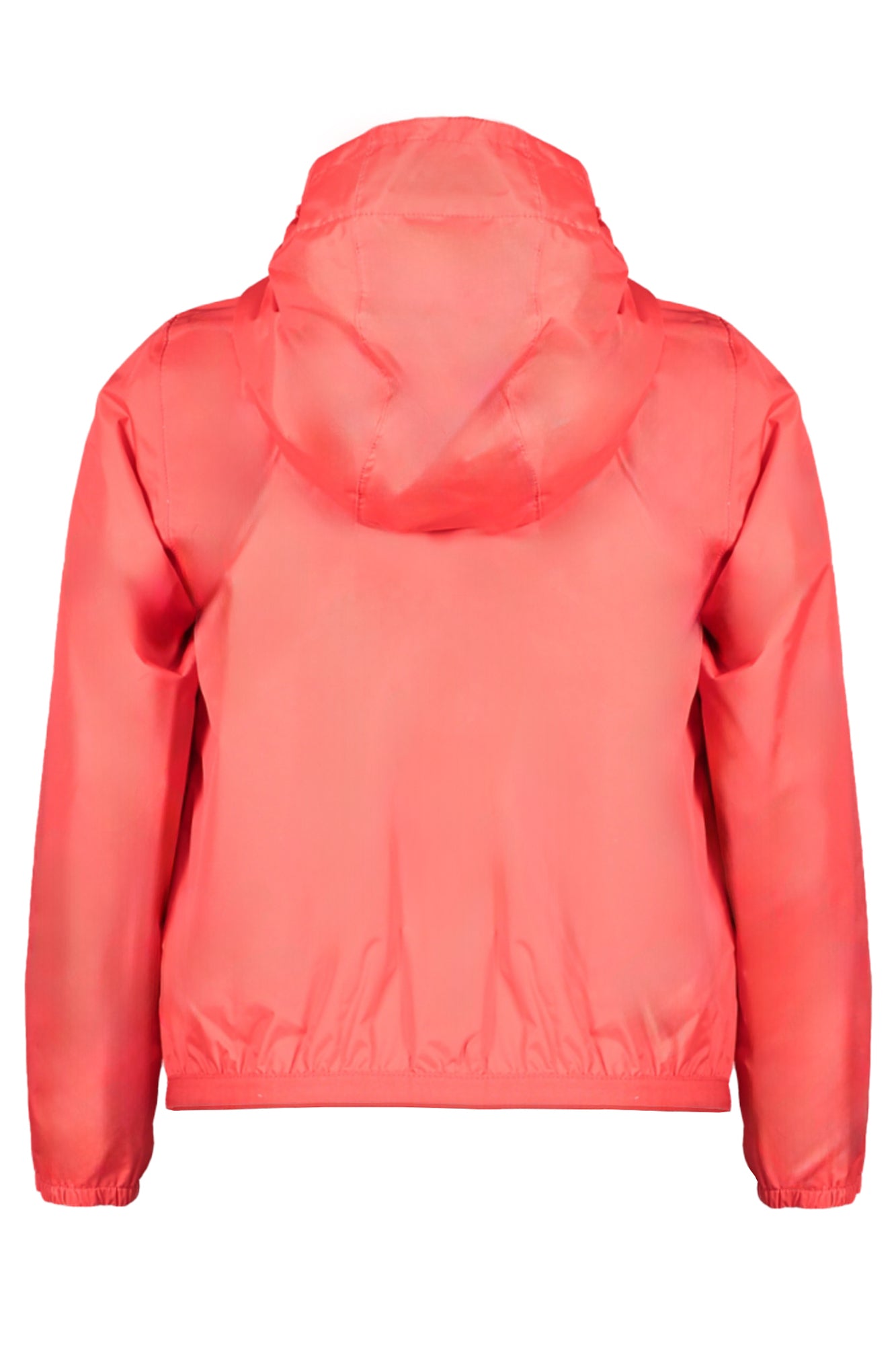 K00BEI0LEVRAI3.0CLAUDE_ROQ03 – Wasserdichte Sportjacke für Kinder: Rot, Kapuze & Taschen – Größe: 10A, 6A, 4A, 8A – Farbe: Rosso