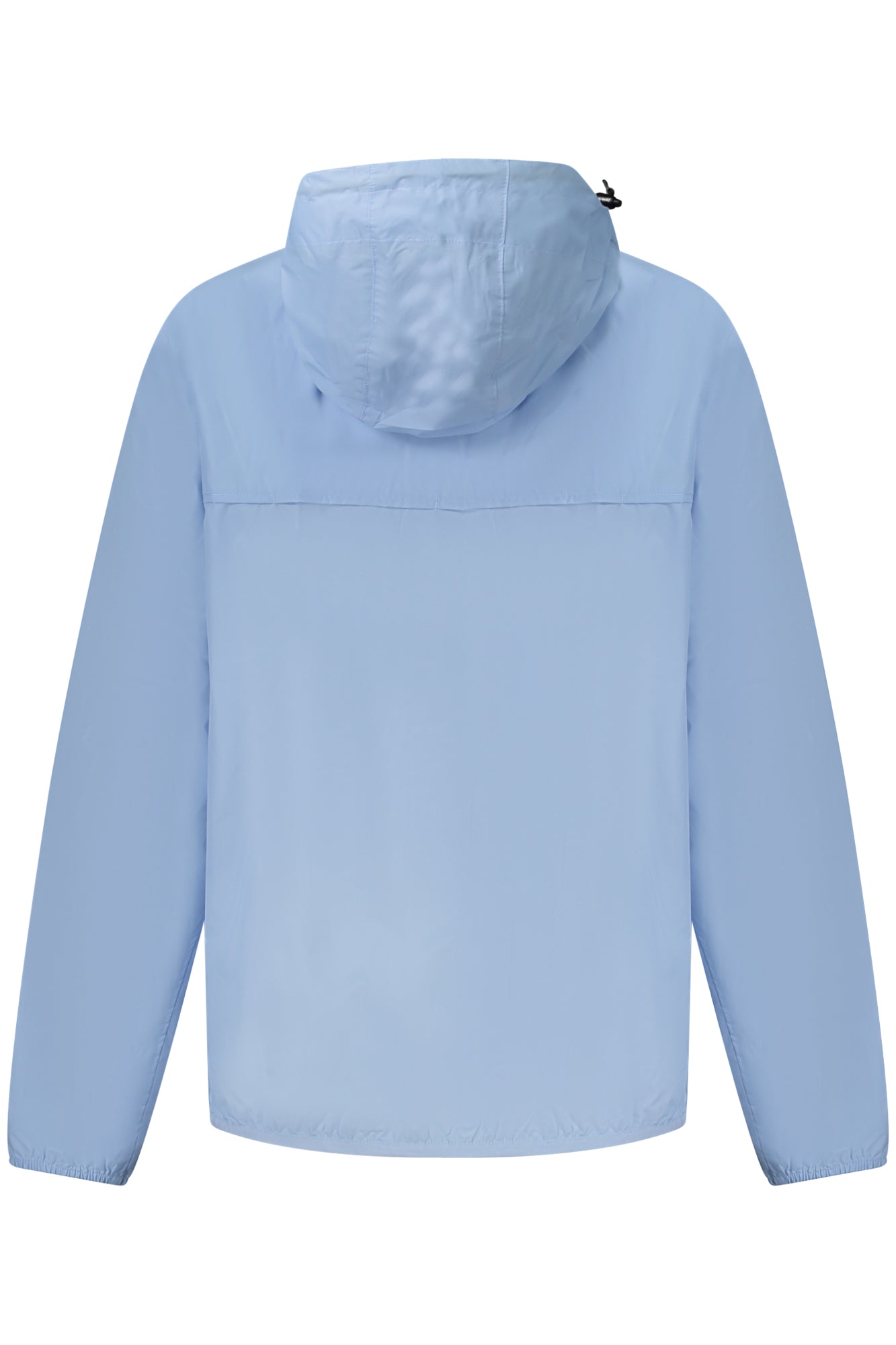 K004BD0LEVRAI3.0CLAUDE_AZ02Y – Damen Sportjacke Blau - Wasserdicht mit Kapuze und Kontrastdetails – Größe: XS, S – Farbe: Azzurro