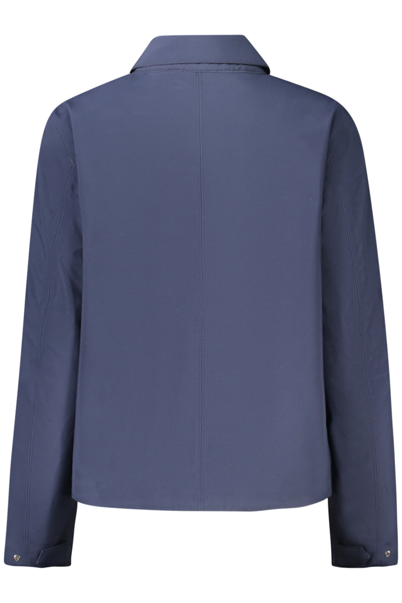 K3137XWSONDRIELLEBONDED_BLA2B – Stilvolle Damen-Sportjacke Blau mit Fleece-Futter und Taschen – Größe: S, M, L – Farbe: Blu