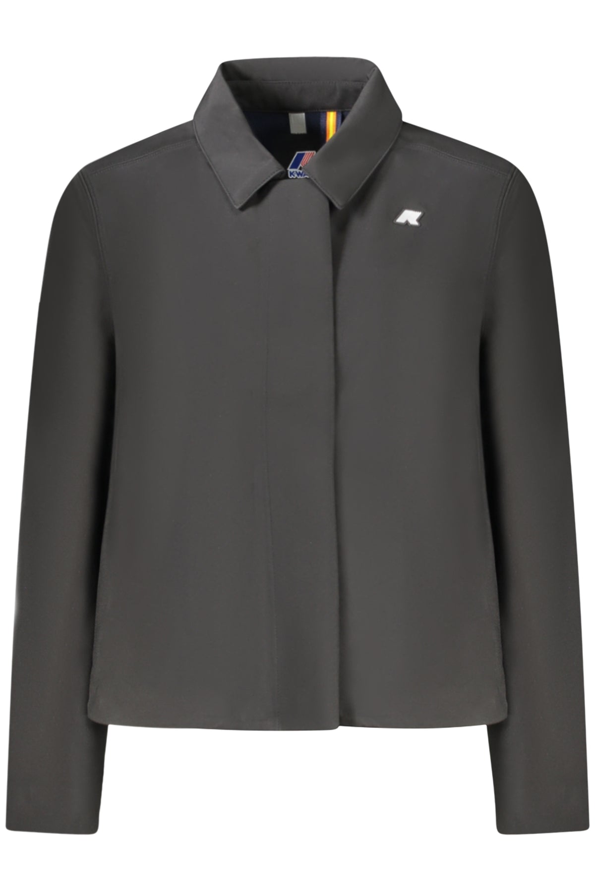 K3137XWSONDRIELLEBONDED_NEA3C – Damen Sportjacke Schwarz mit Fleece, Taschen & Reißverschluss – Größe: S, L, M – Farbe: Nero