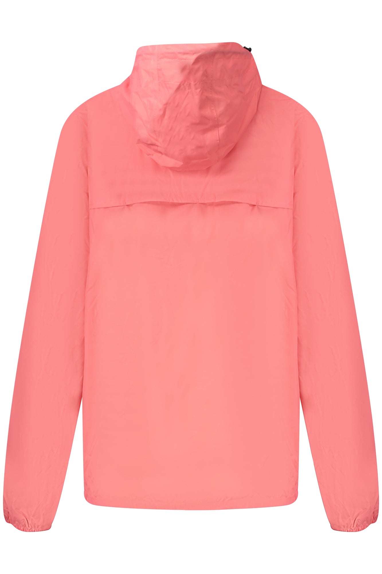 K004BD0LEVRAI3.0CLAUDE_RSWHD – Sportliche Damenjacke in Rosa: Wasserdicht, mit Kapuze und Taschen – Größe: XS, S, M – Farbe: Rosa