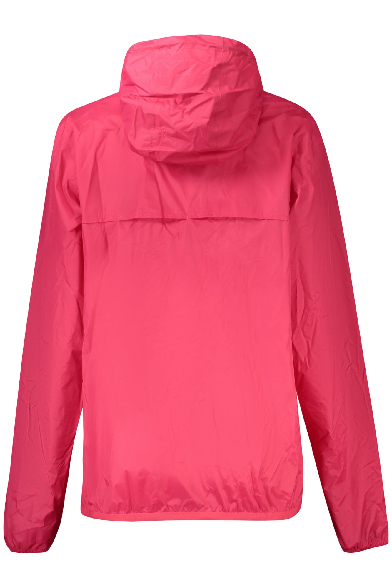 K004BD0LEVRAI3.0CLAUDE_RSX5Y – Sportliche Damenjacke: Wasserdicht, Rosa, Mit Kontrastdetails – Größe: 2XS, XS, S, M, L – Farbe: Rosa