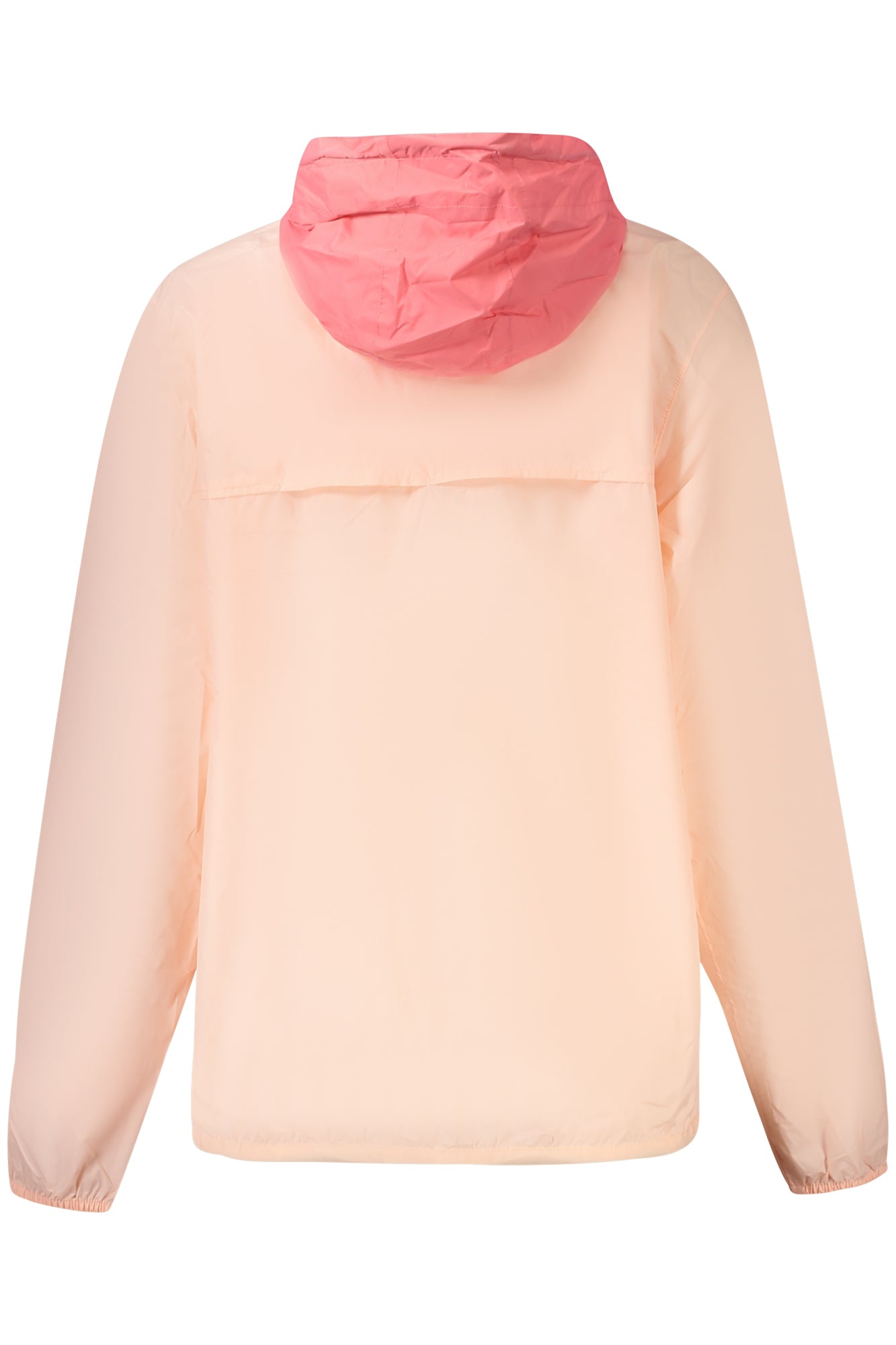 K004BD0LEVRAI3.0CLAUDE_RSA0H – Damen Sportjacke Rosa: Wasserdicht, Kapuze, Kontrastdetails – Größe: 2XS, XS, S, M – Farbe: Rosa