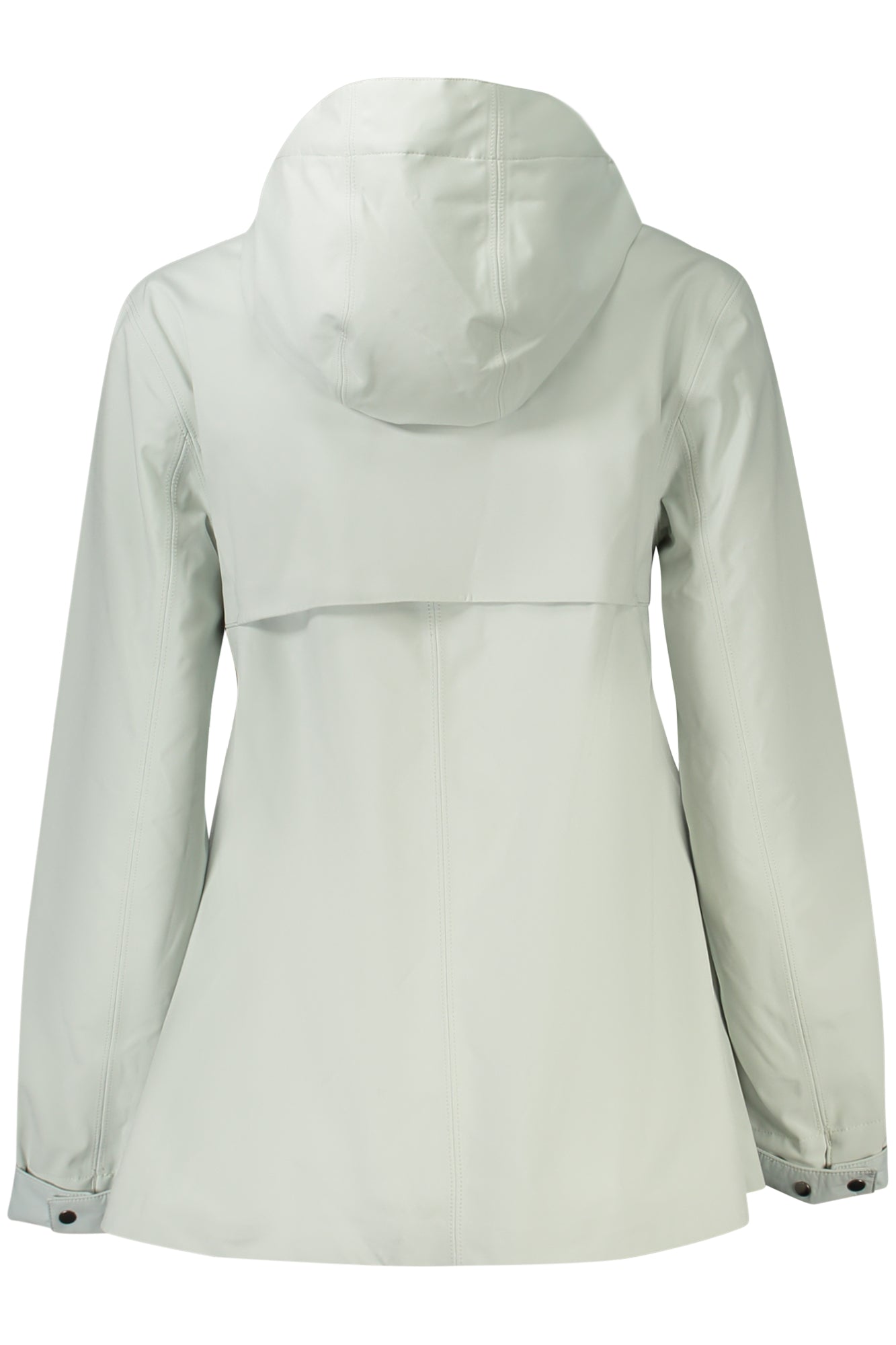 K3137GWMADALINABONDED_VEW7N – Grüne Damen-Sportjacke mit Kapuze, Reißverschluss und Taschen – Größe: M, L, XL – Farbe: Verde