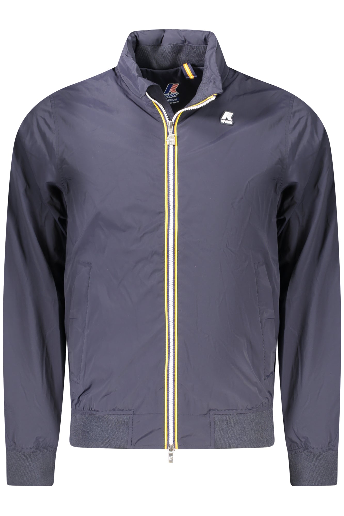 K2121PWAMAURYSTRETCH_BLK89 – Vielseitige blaue Herren Sportjacke mit abnehmbarer Kapuze – Größe: M, L – Farbe: Blu