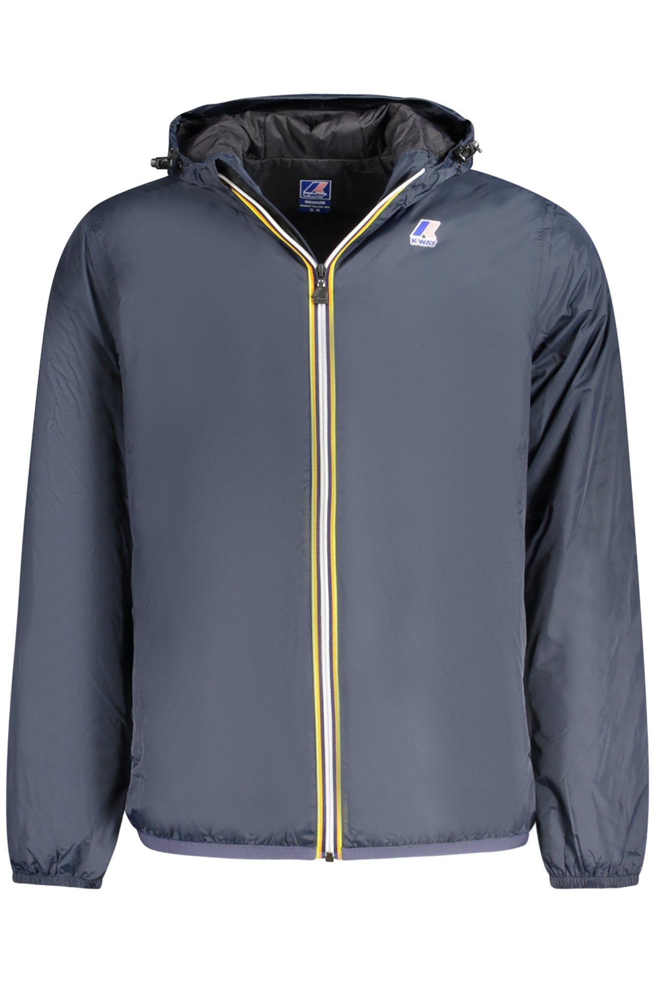 K00BEI0LEVRAI3.0CLAUD_BLK89 – Herrensportjacke Blau - Wasserdicht, Warm & Stylisch mit Kapuze – Größe: M – Farbe: Blu