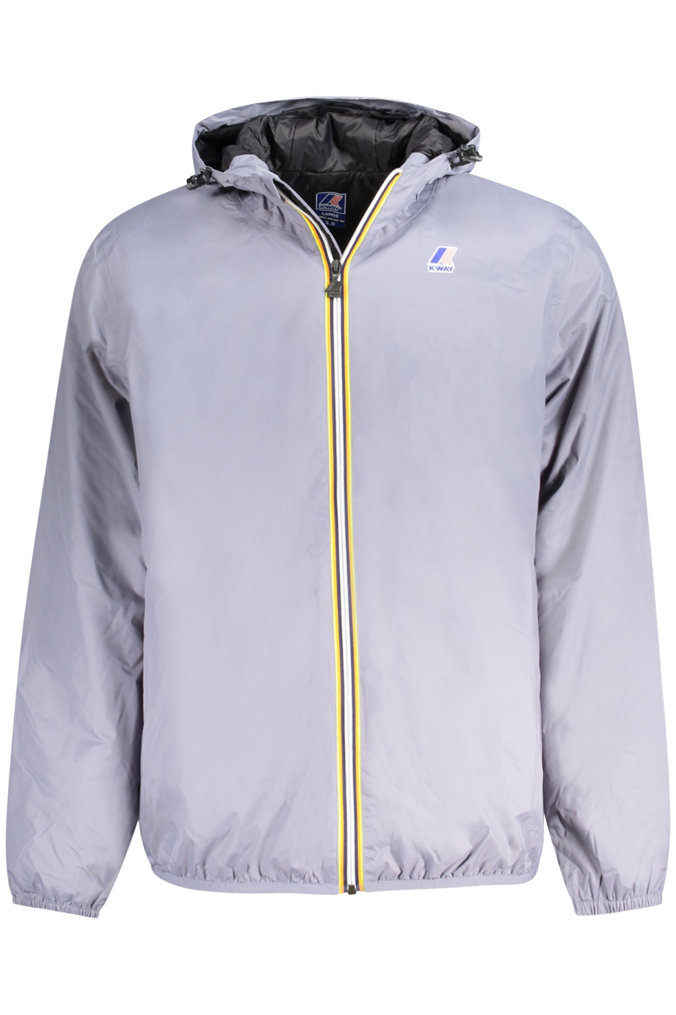 K00BEI0LEVRAI3.0CLAUD_BLK56 – Warme wasserfeste Herren-Sportjacke in Blau mit Kapuze und Taschen – Größe: M, L, XL – Farbe: Blu