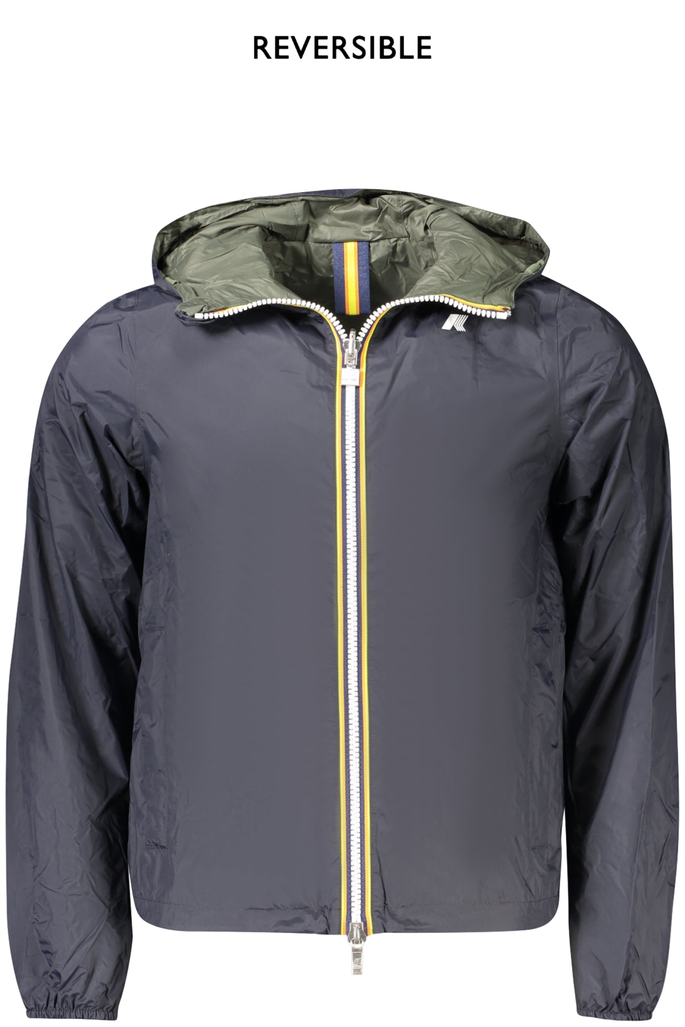 K2124EWJAKECOPLUS_BLAG5 – Wendbare Herren Sportjacke Blau/Grün – Wasserdicht und Nachhaltig – Größe: S, 2XL – Farbe: Blu