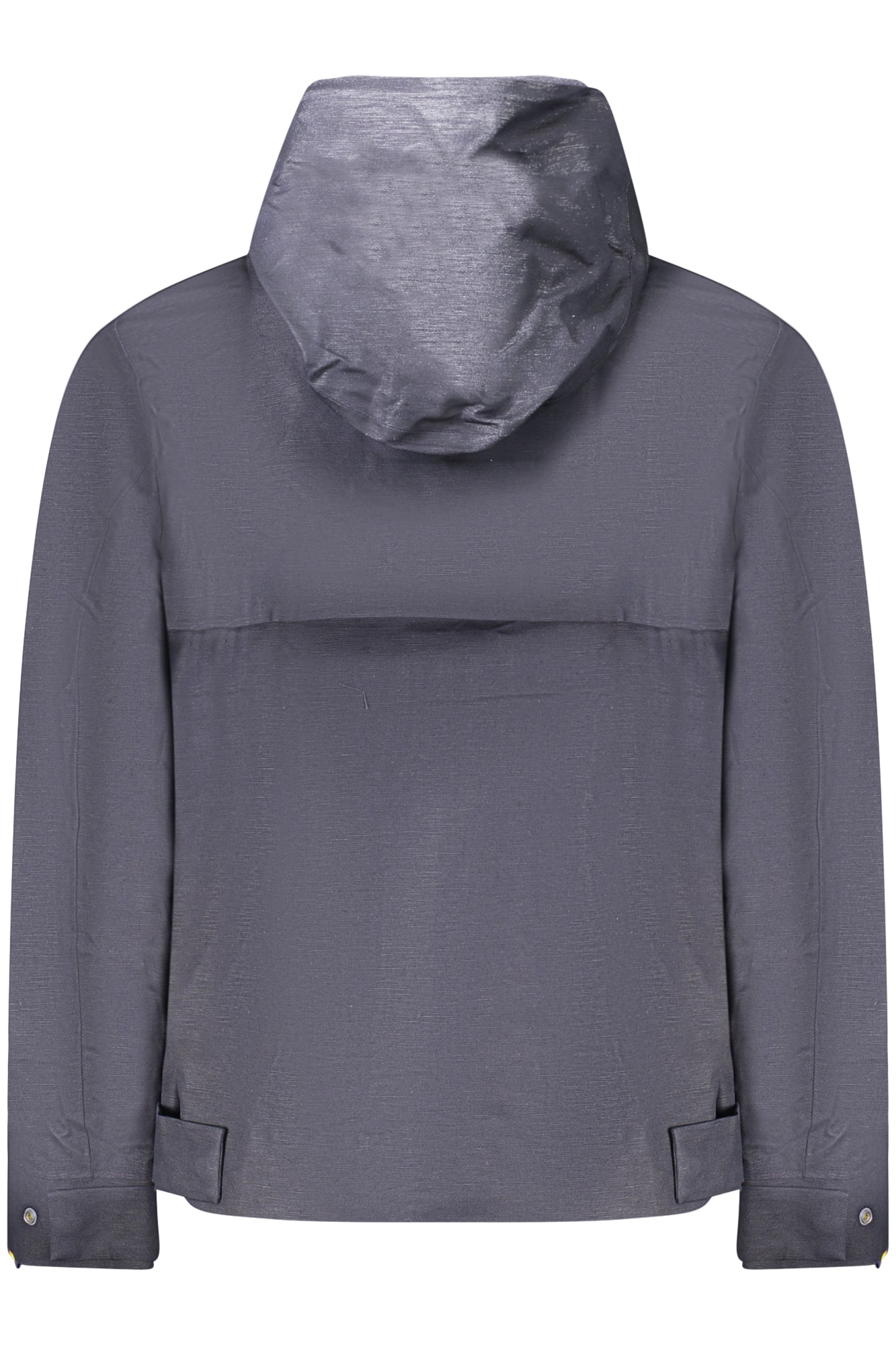 K7131CWKAYALINENBLEND_BLANQ – Herren Sportjacke Blau mit Abnehmbarer Kapuze & Taschen-Details – Größe: L – Farbe: Blu