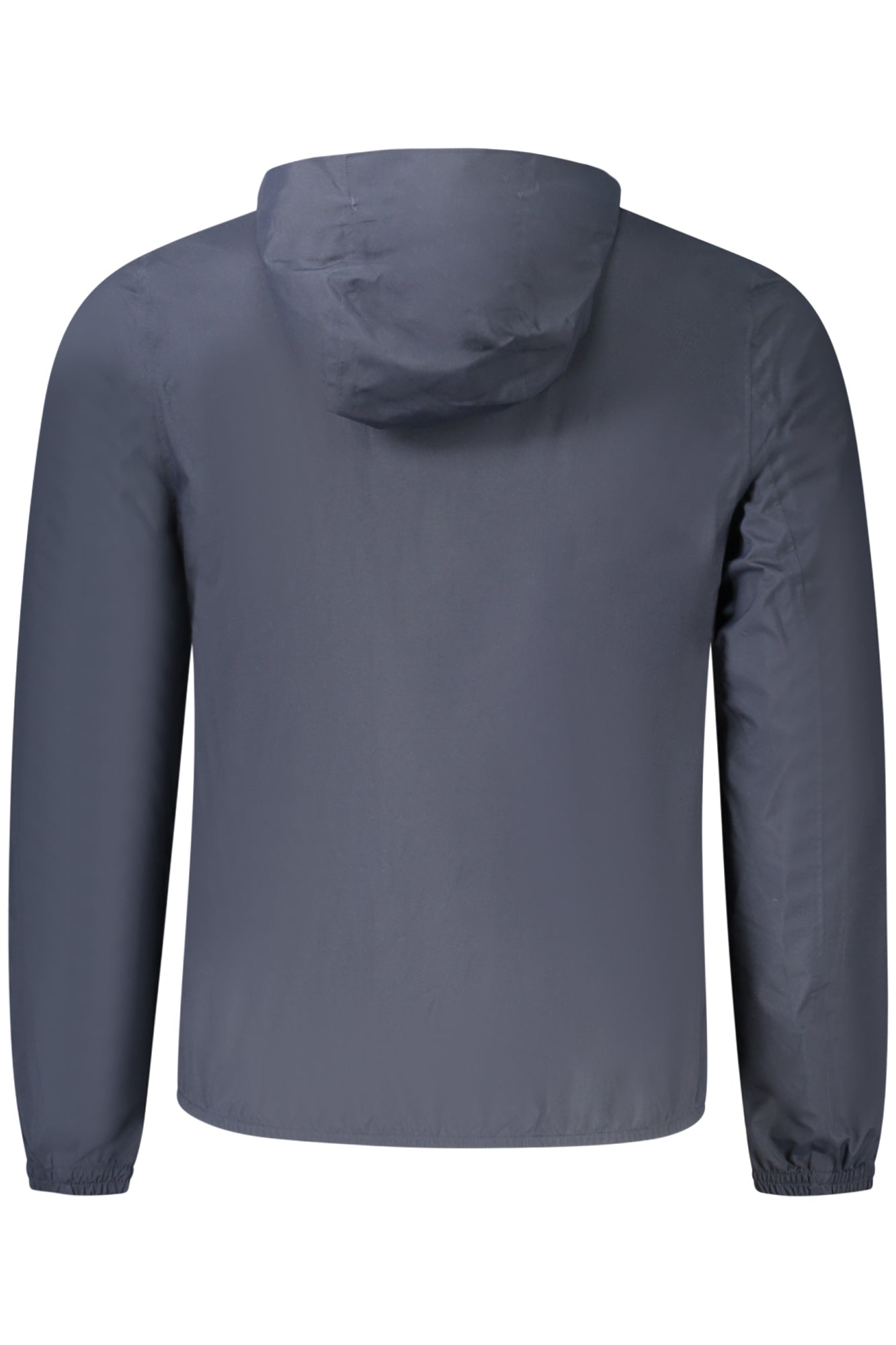 K5127QWJACK_BLK89 – Herren Sportjacke Blau mit Kapuze, Reißverschluss & Kontrastdetails – Größe: XL, S, M, L, 2XL – Farbe: Blu