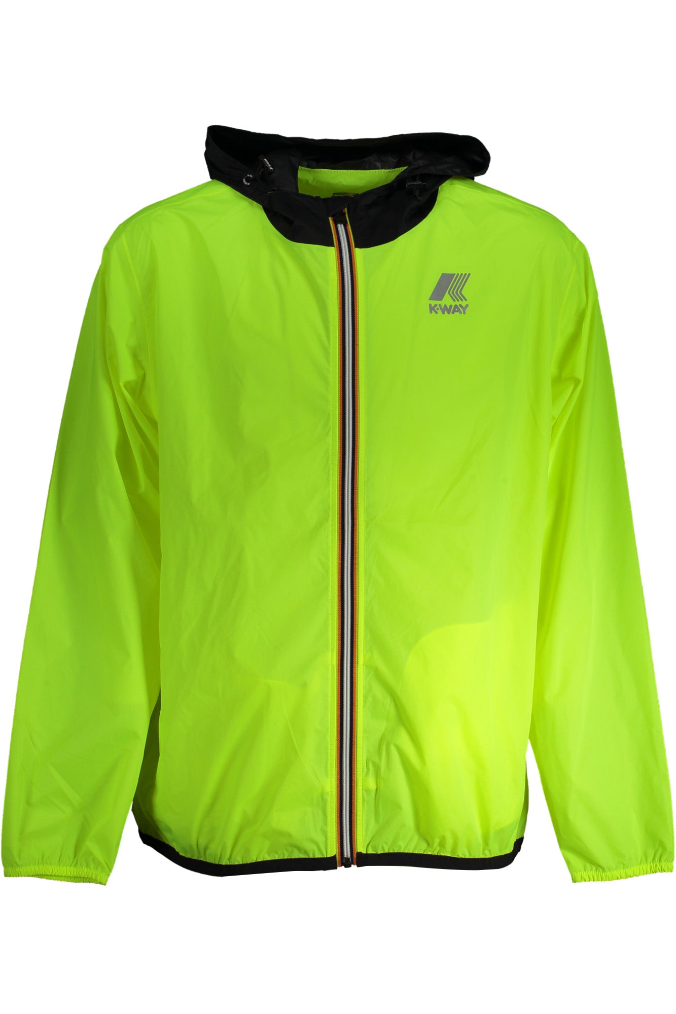 K6116HWCLAUDE3.0_GIA02 – Herren Gelbe Sportjacke mit Kapuze - Wasserdicht & Stilvoll – Größe: XL – Farbe: Giallo