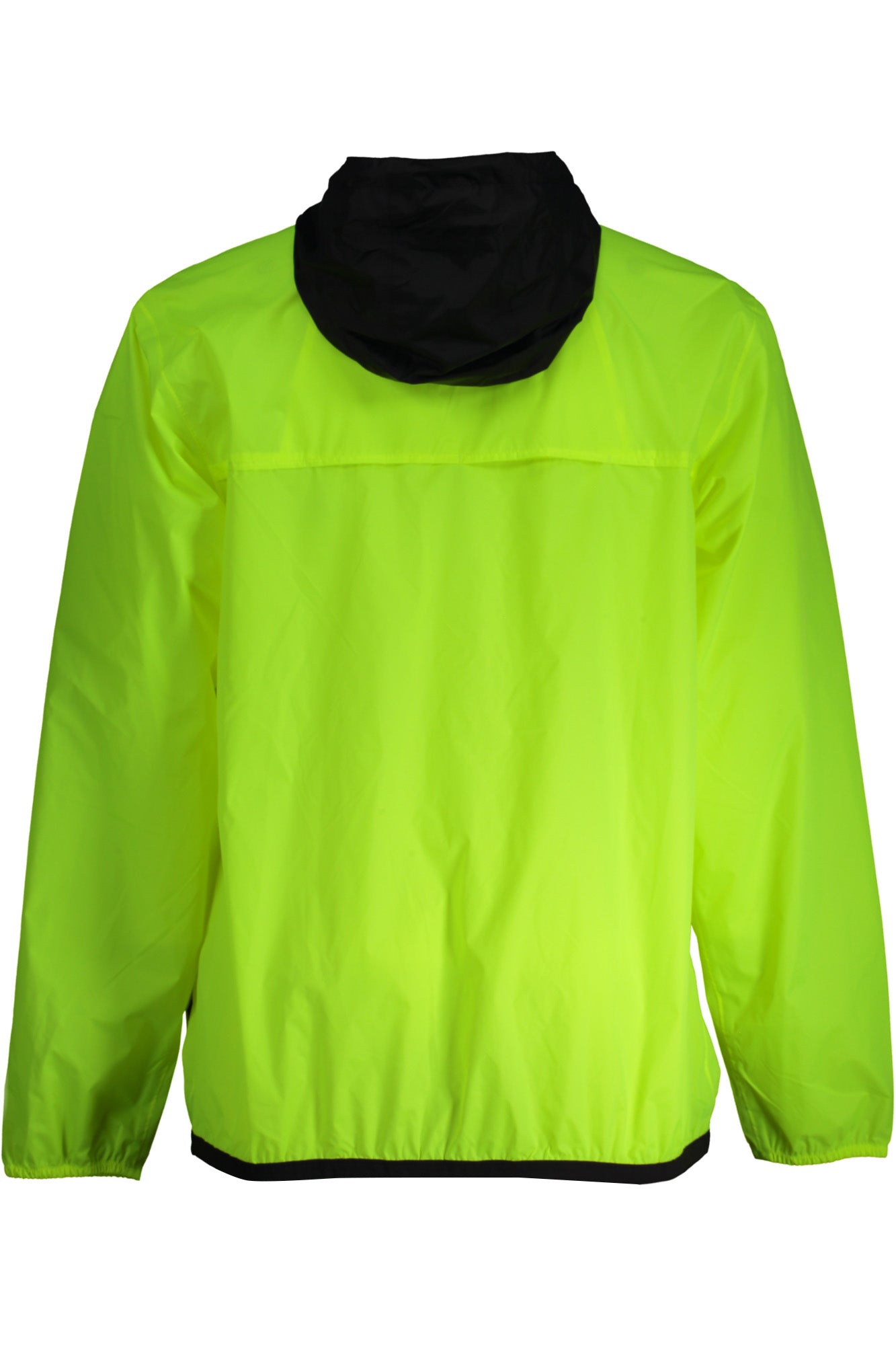 K6116HWCLAUDE3.0_GIA02 – Herren Gelbe Sportjacke mit Kapuze - Wasserdicht & Stilvoll – Größe: XL – Farbe: Giallo