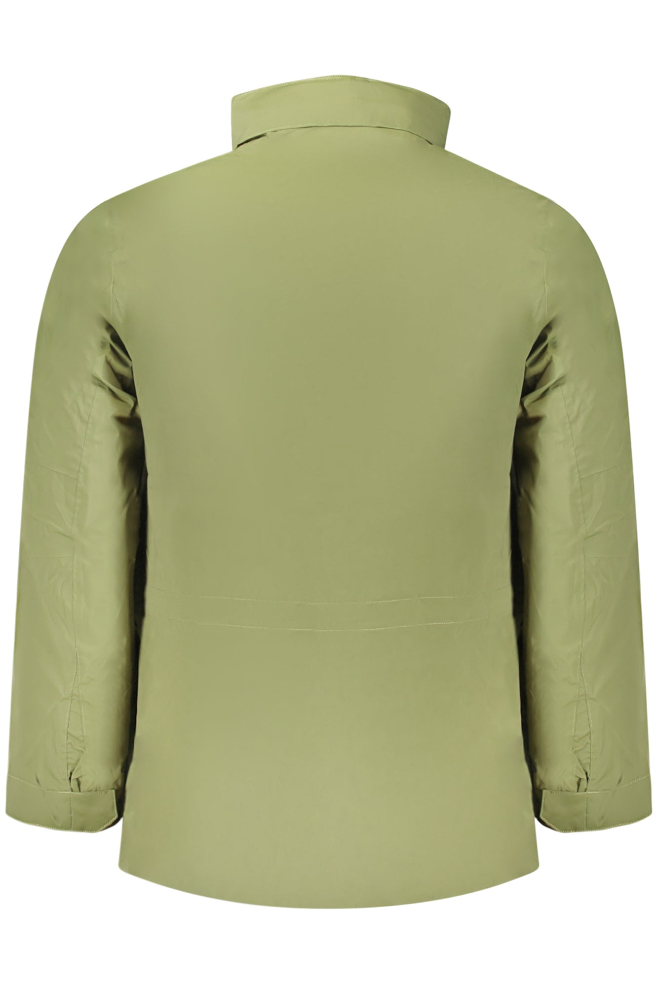 K2121QWMANPHYSTRETCH_VEH11 – Grüne Herren-Sportjacke mit Kapuze und fünf Taschen für Outdoor-Abenteuer – Größe: L, XL, 2XL, 3XL, M – Farbe: Verde