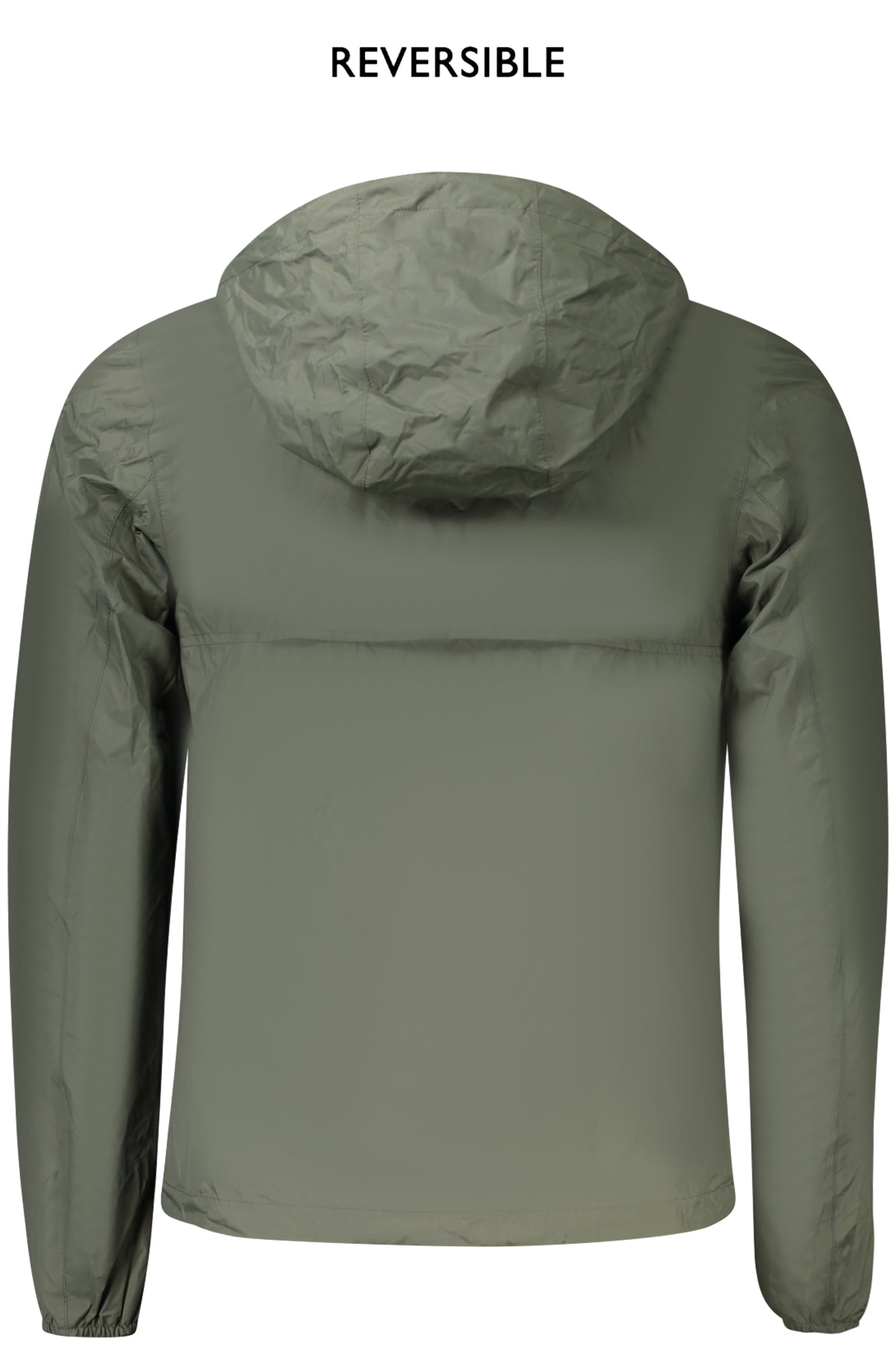 K2124EWJAKECOPLUS_VEAOE – Herren Wende-Sportjacke Grün/Orange – Wasserdicht & Recycelt – Größe: S, M, L, XL, 2XL, 3XL – Farbe: Verde