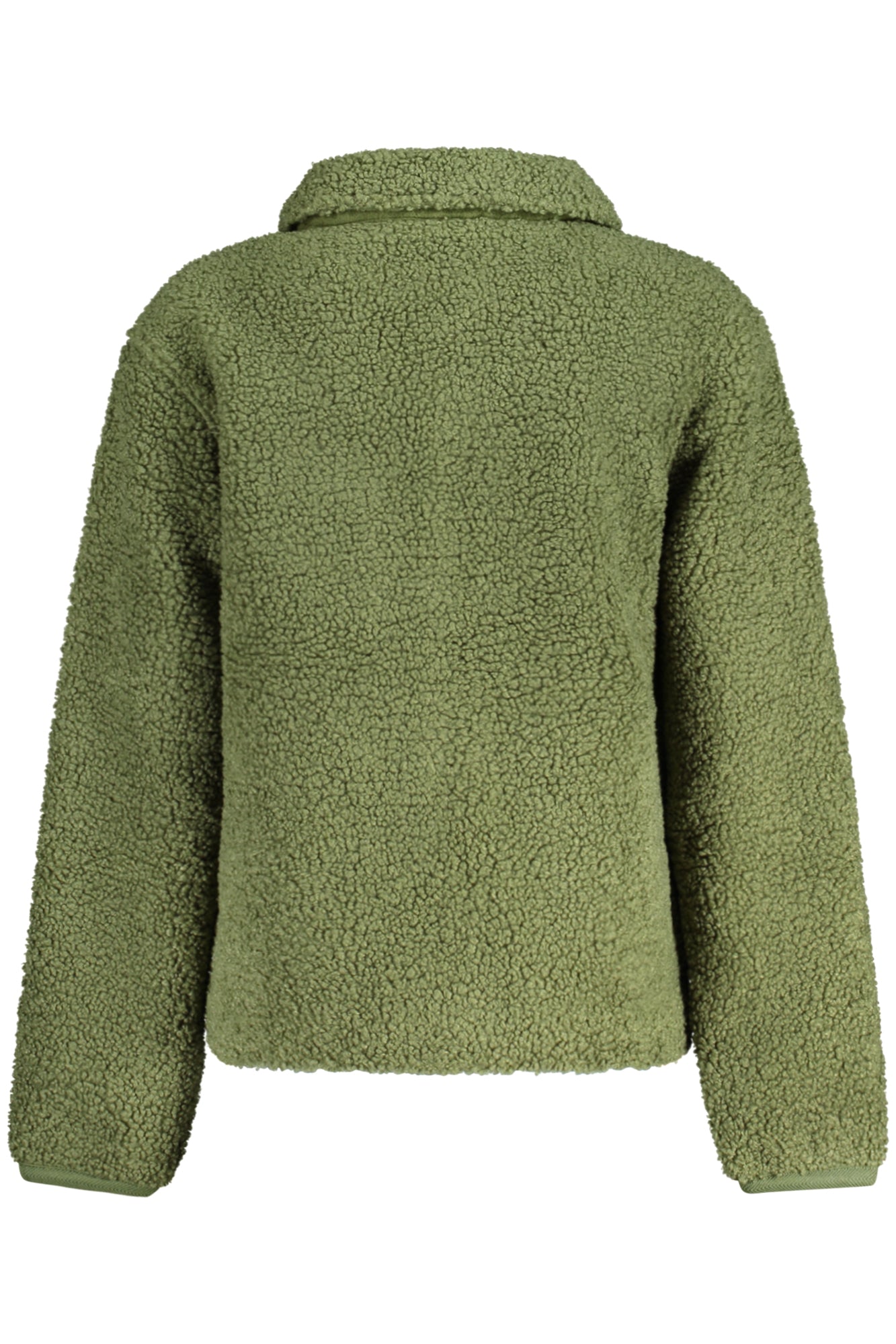 K5122IWPCAMERONSHERPAPOLAR_VEASE – Gefütterte grüne Herren-Sportjacke mit Taschen und Druckknöpfen. – Größe: 14A, 12A, 10A – Farbe: Verde